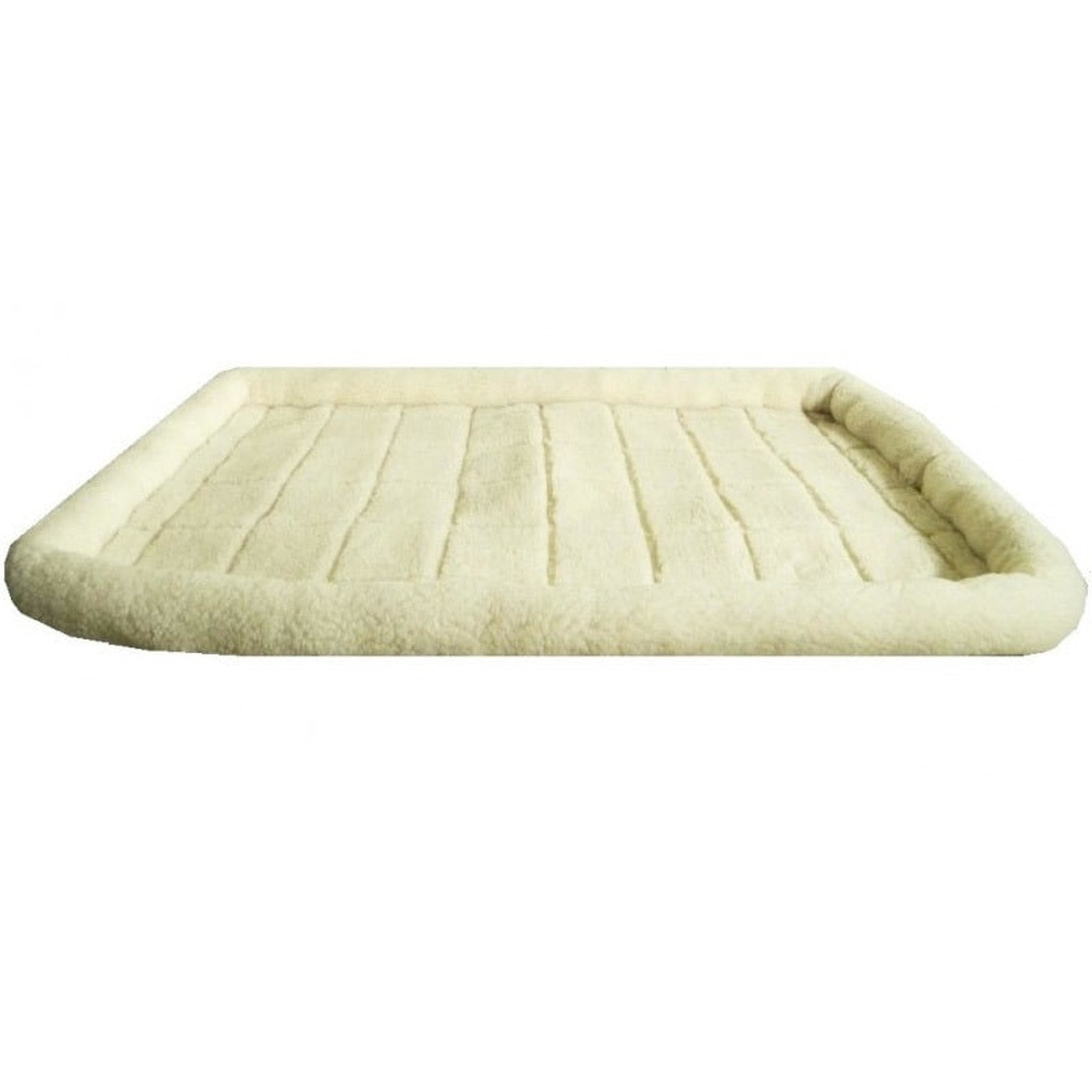 Draadkooibed Comfort Ivoor 48 x 25 cm. - Benchkussen