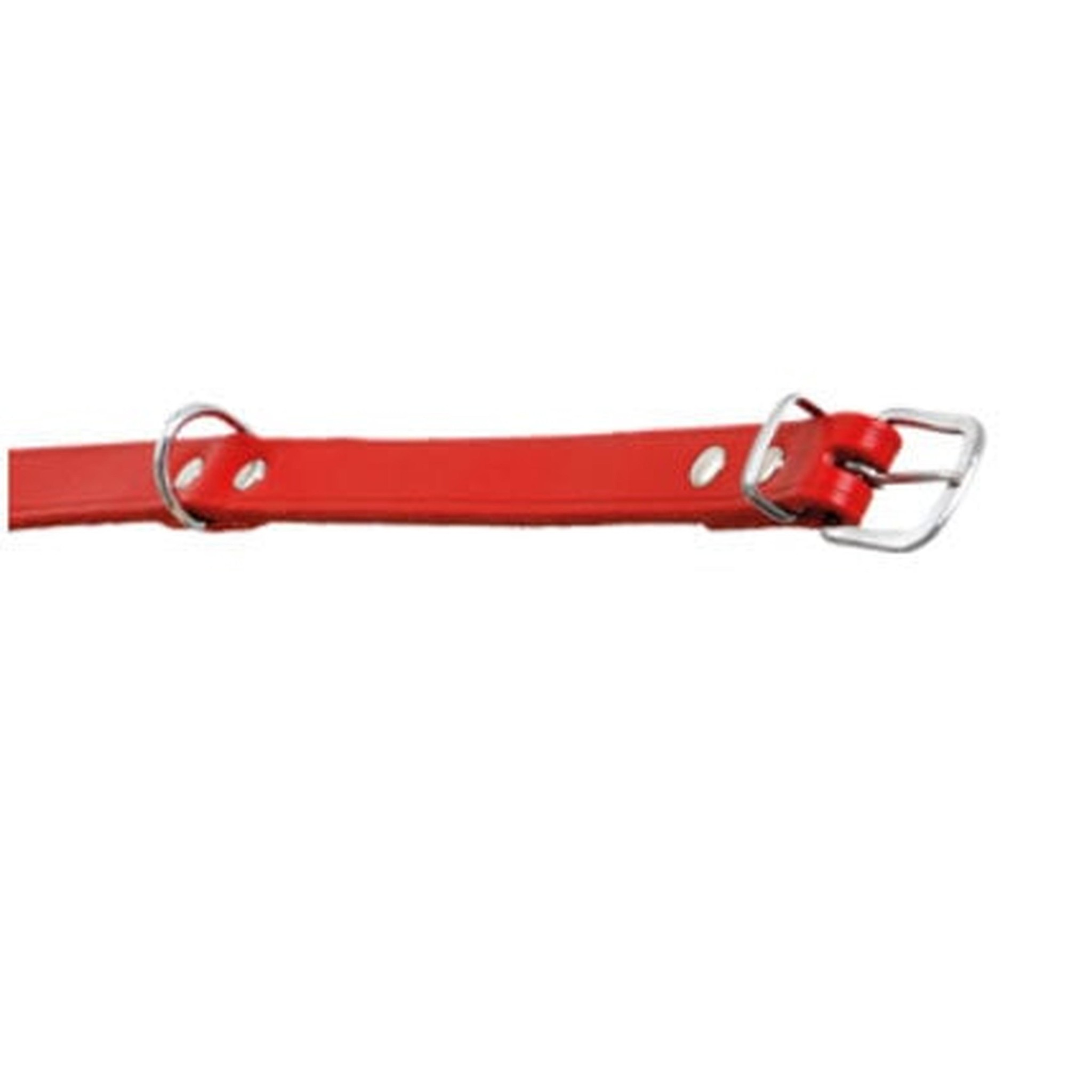 Rondo halsband - rood 32 cm.