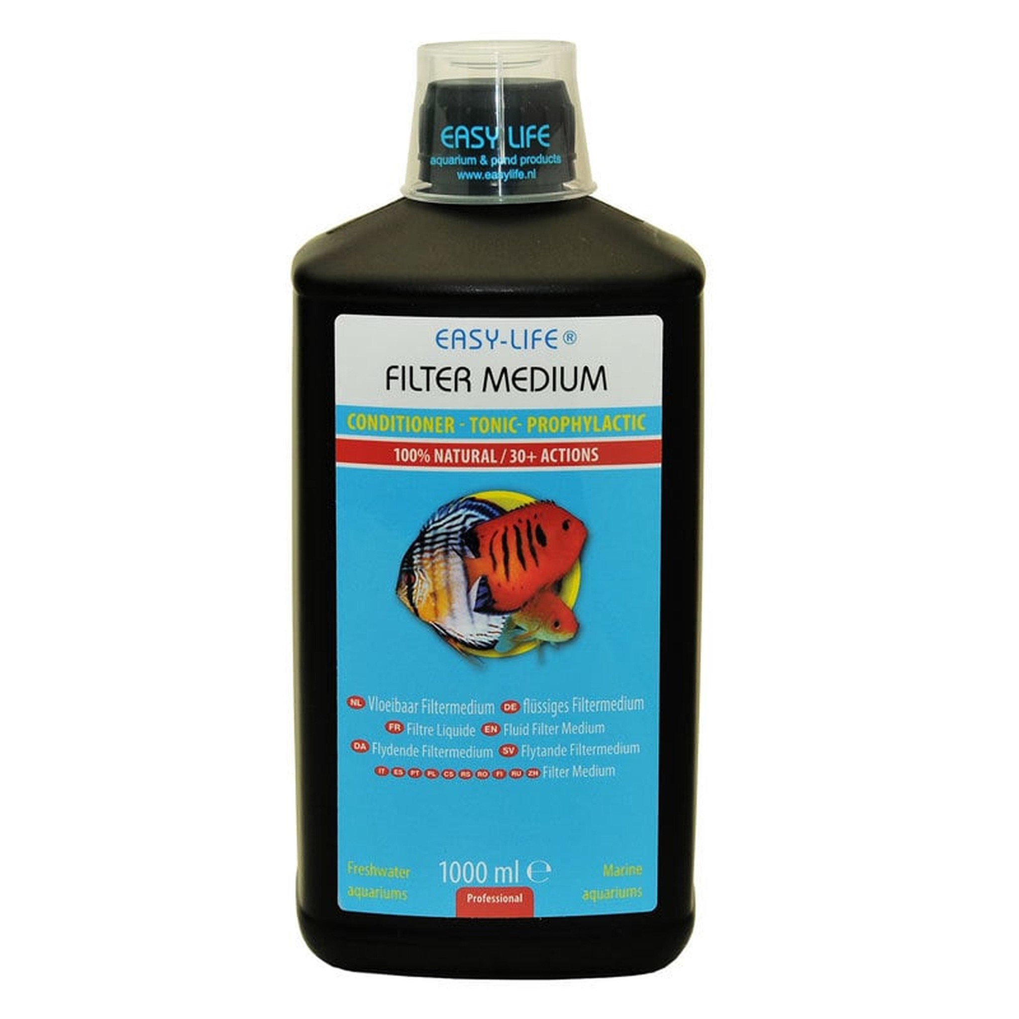 Vloeibaar filtermedium 1 liter - Easy-Life Waterbehandeling