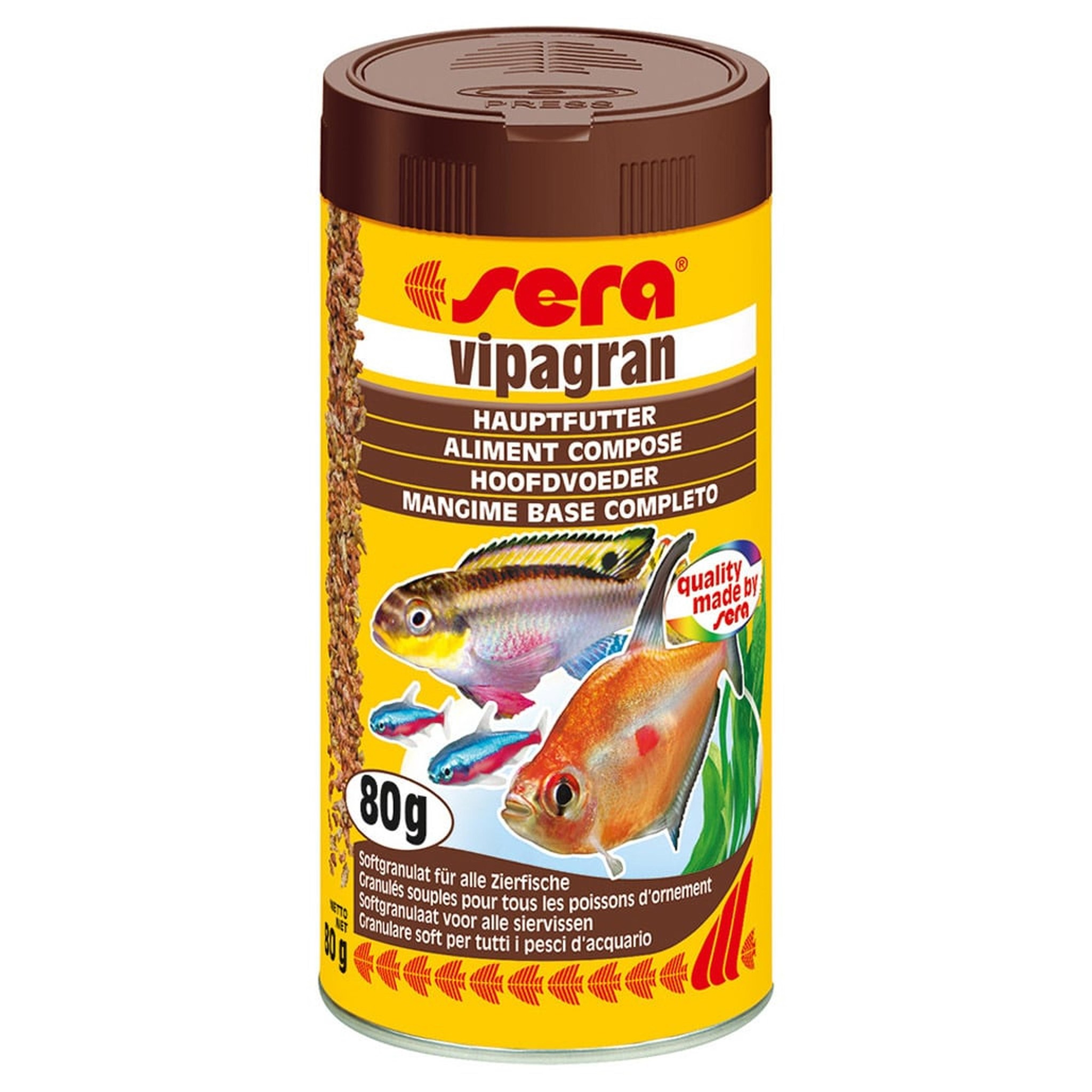 Vipagran Nature 100 ml - Sera Aquarium Visvoer
