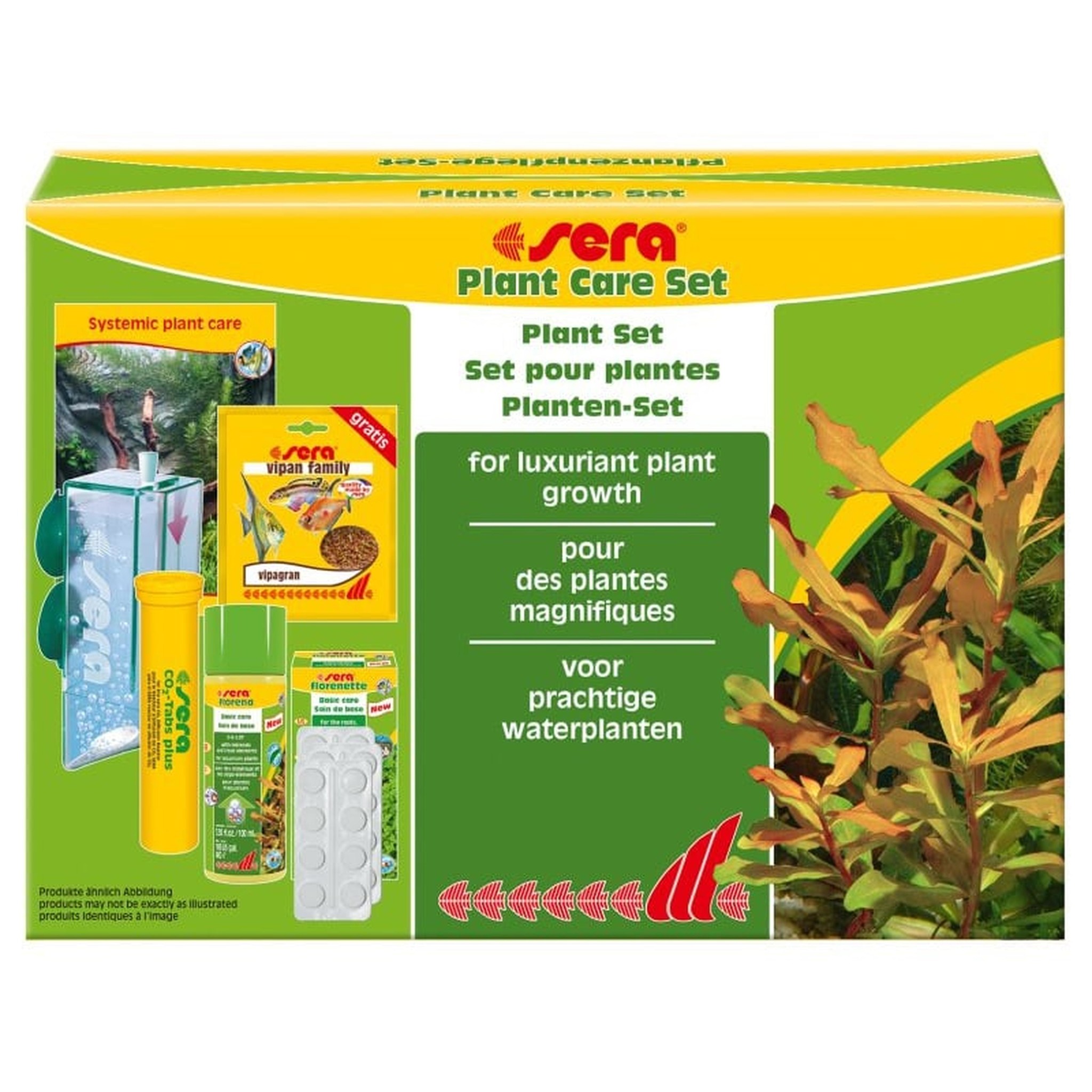 Plantenset - Sera Aquarium Planten Toebehoren
