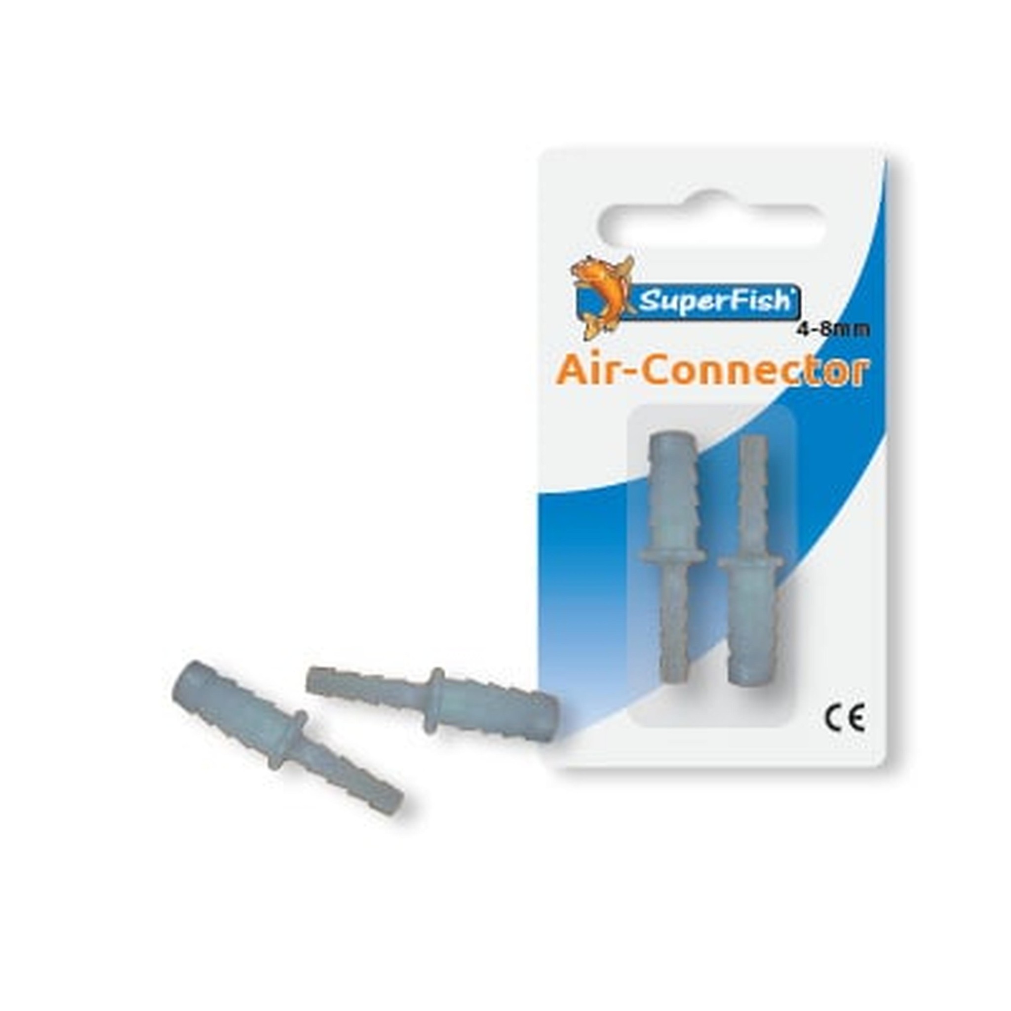 Air Connector 4 - 8 mm. - SuperFish