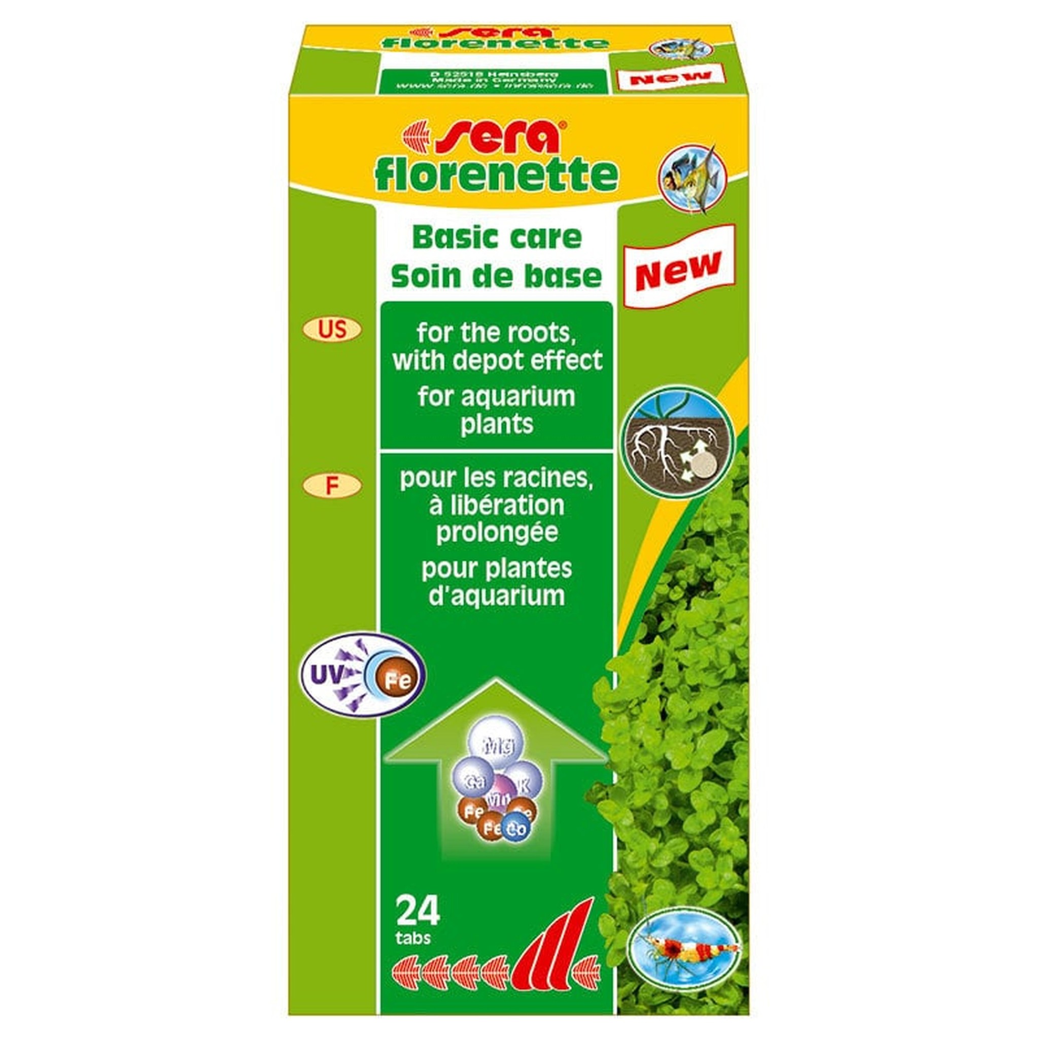 Florenette 24 tabs - Sera Plantenvoeding