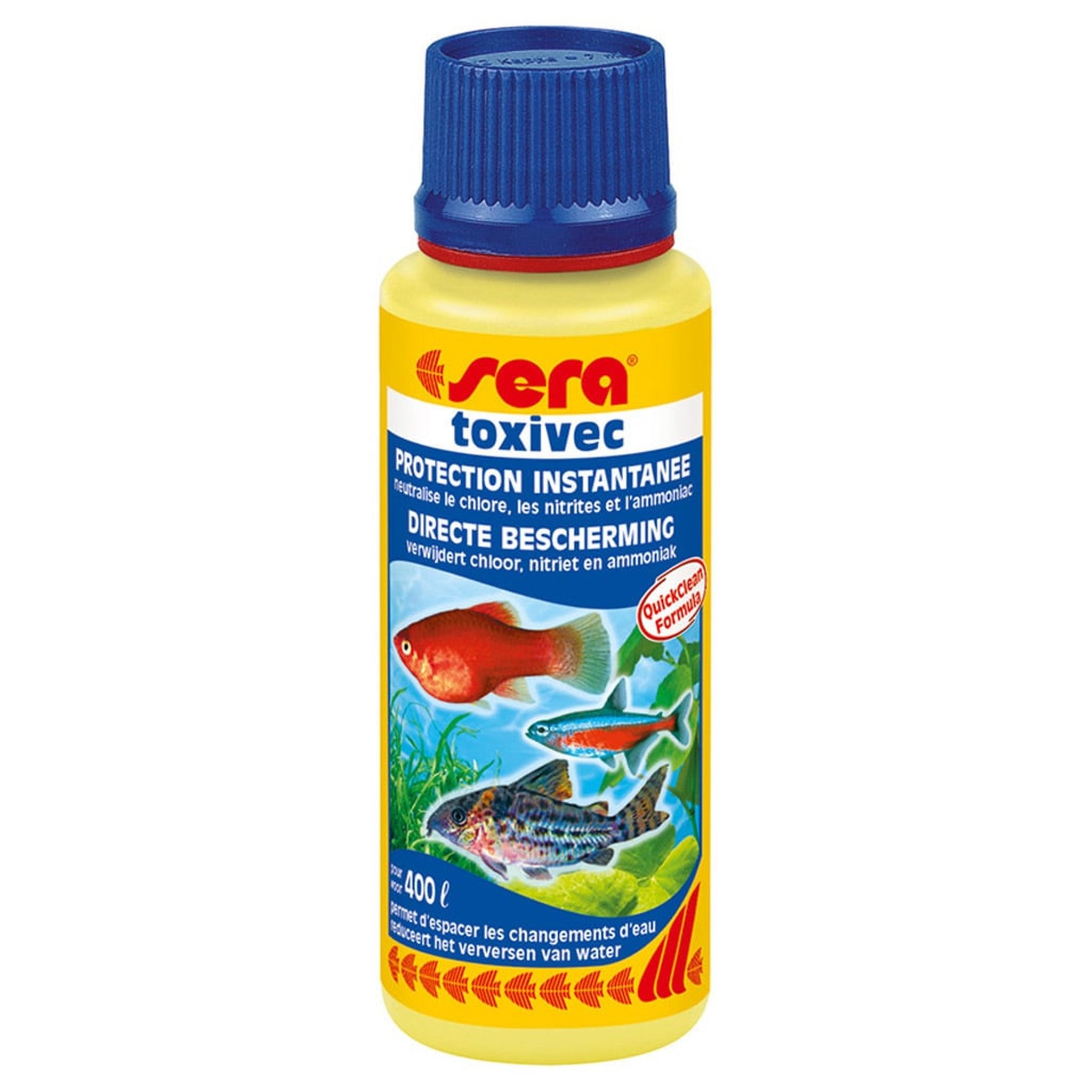 Toxivec 100 ml - Sera Aquarium Waterbehandeling