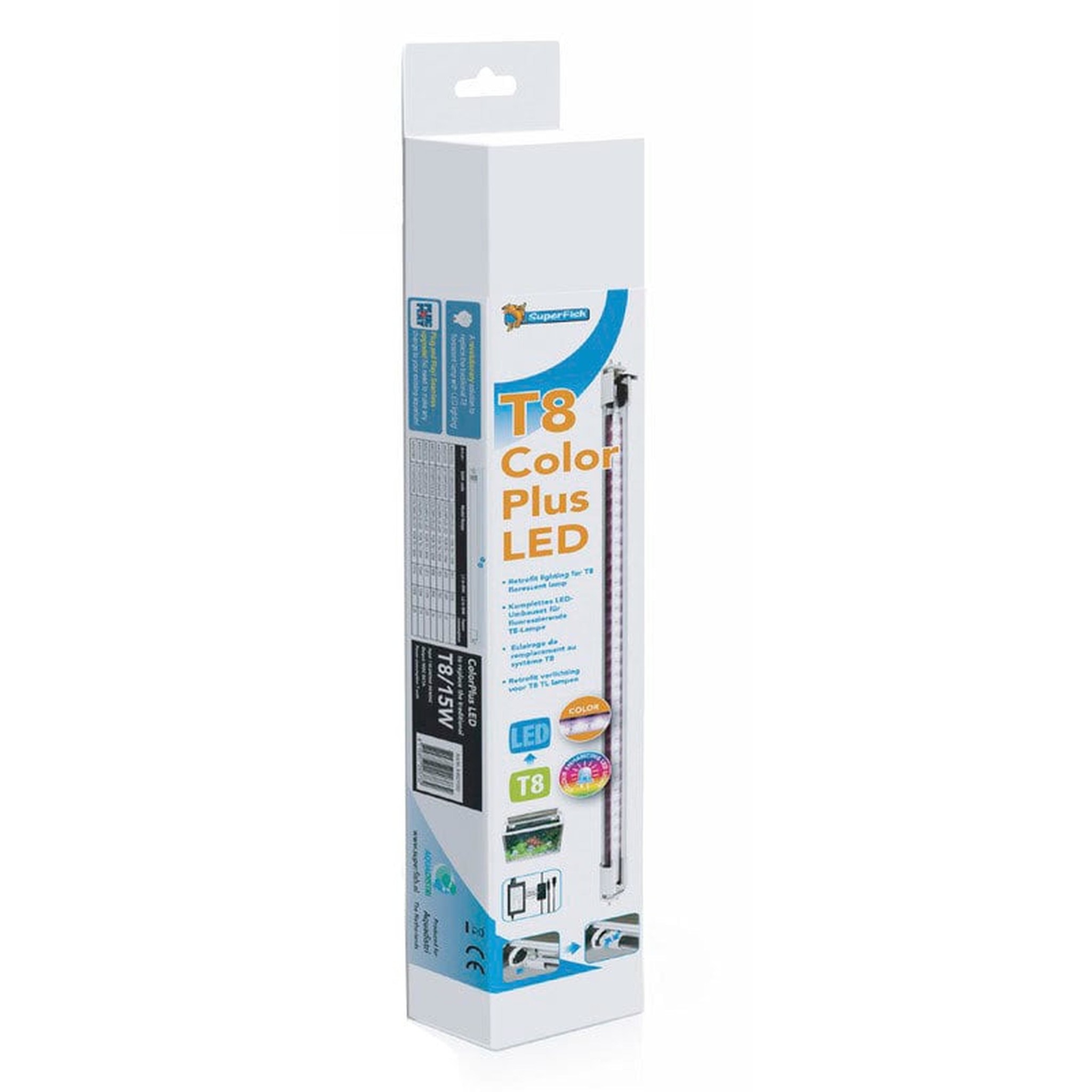 Colorplus LED Retrofit voor T8 38W - SuperFish
