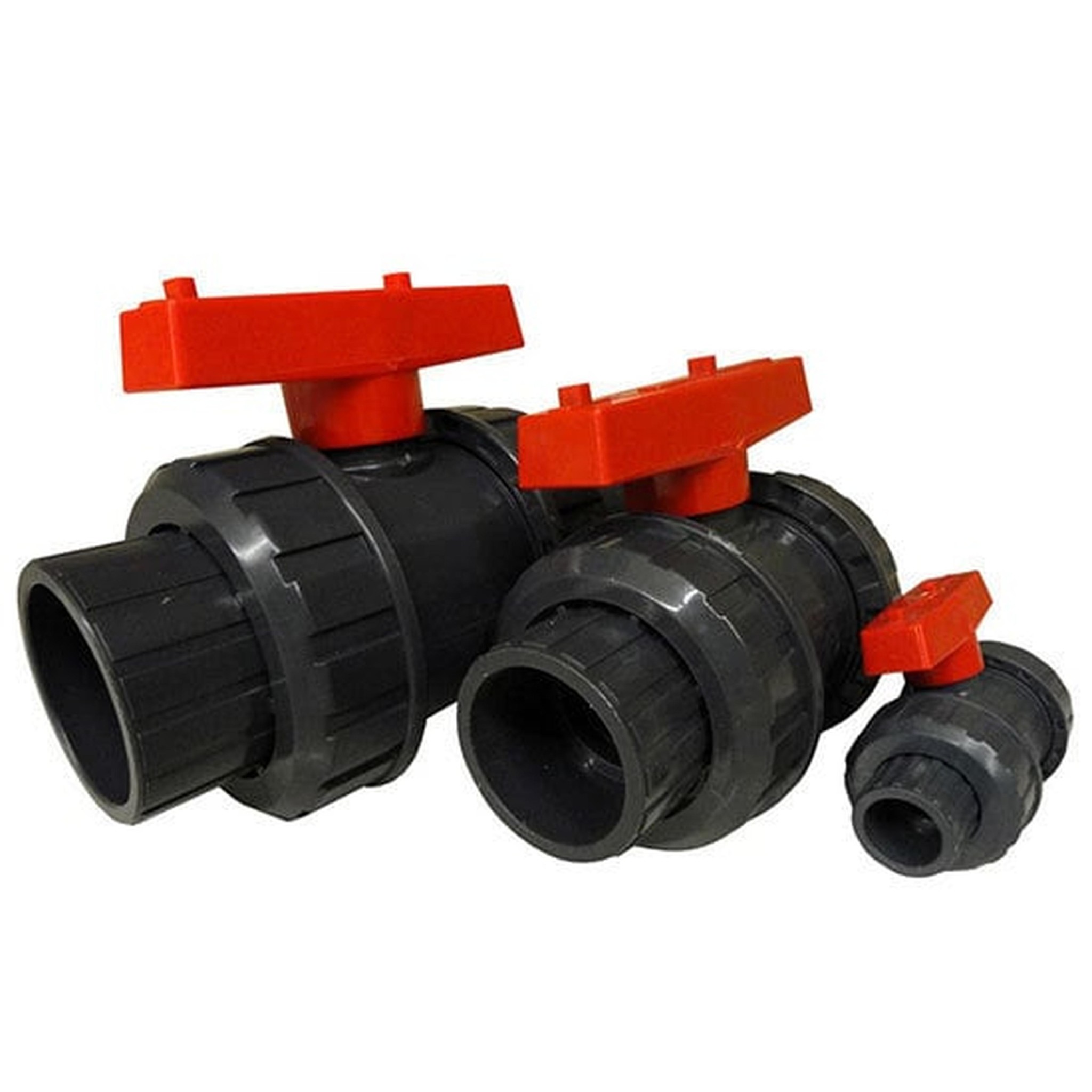 PVC Kogelkraan Industrie 20 mm. - Bimex