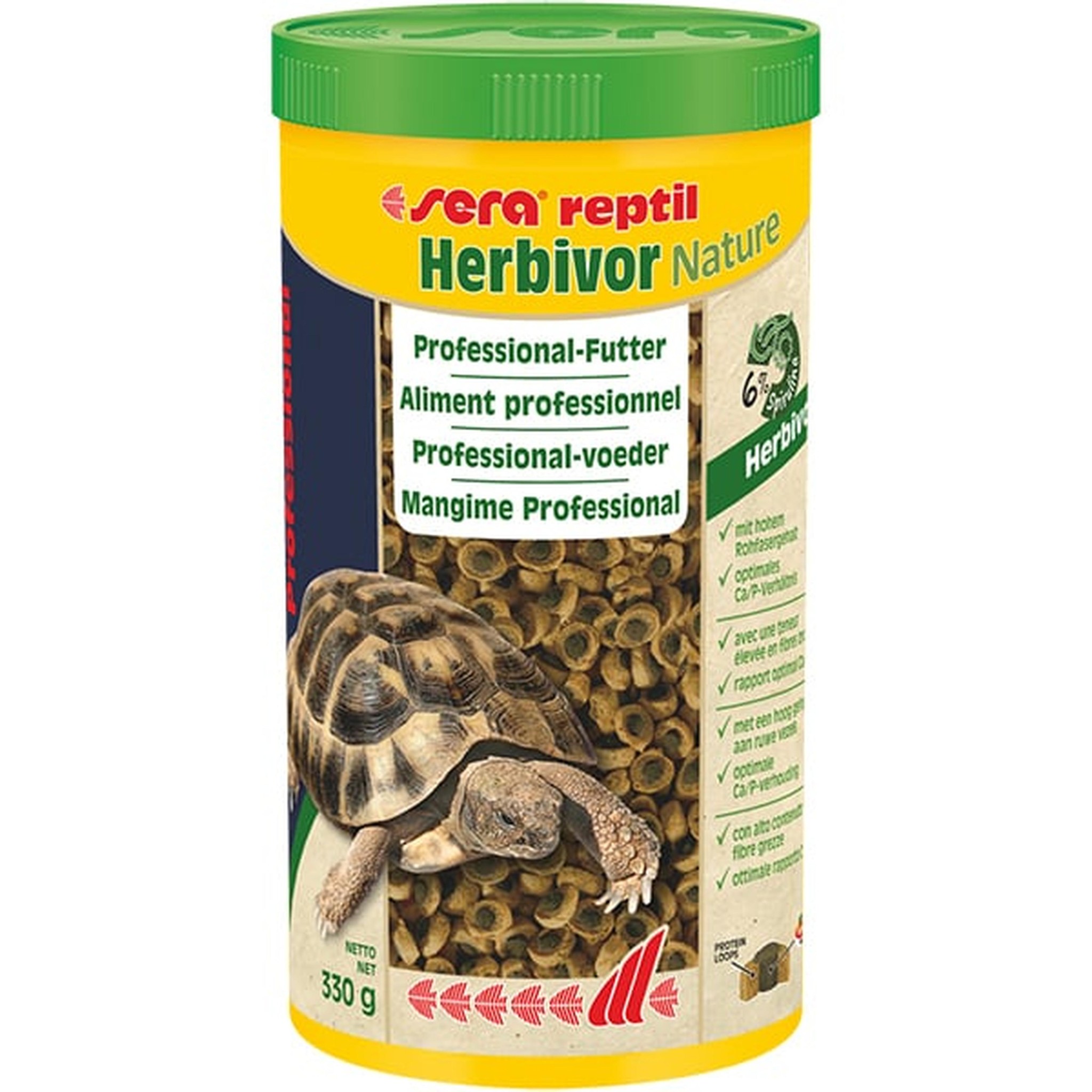 Reptil Professional Herbivor Nature 1000 ml - Sera