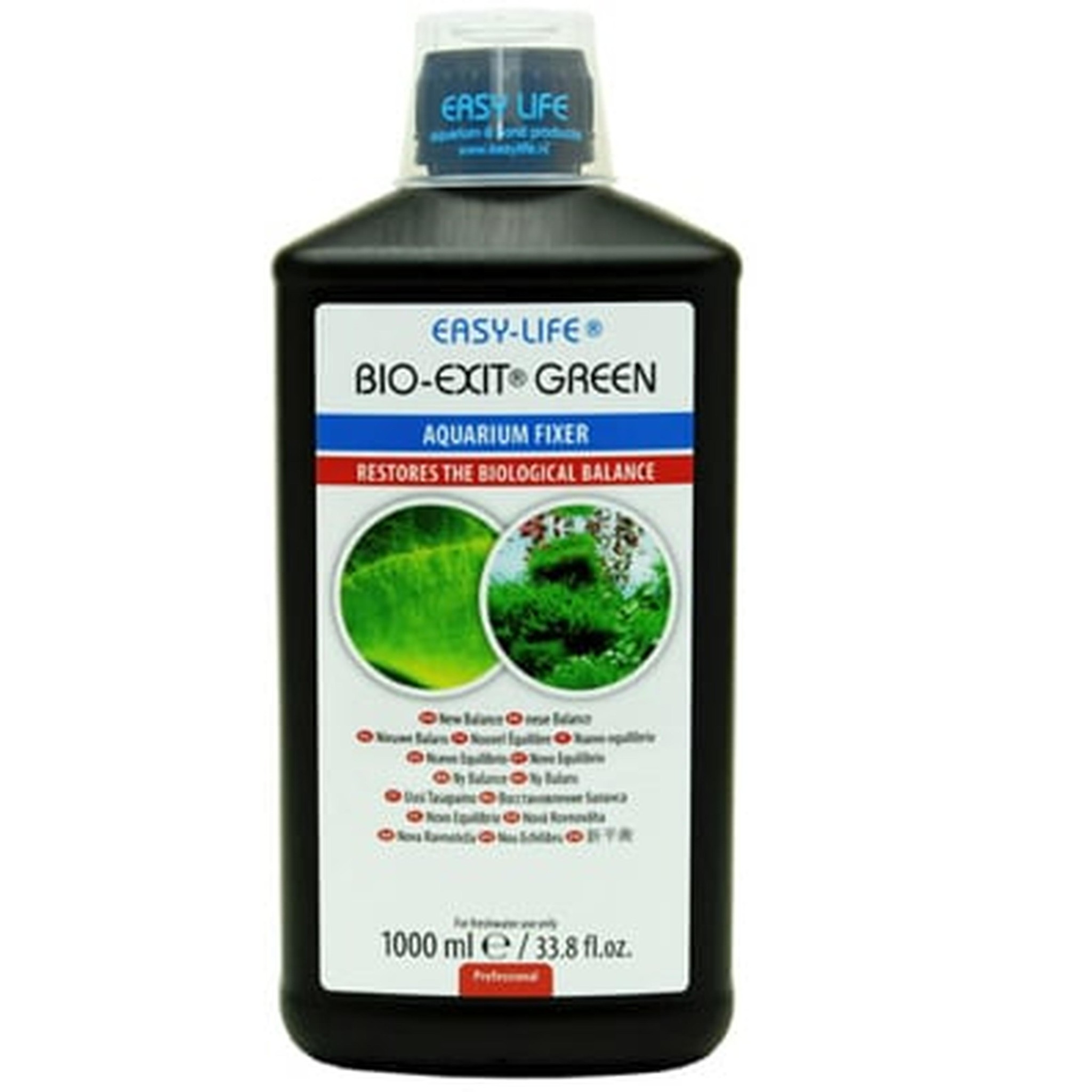 Bio Exit Green 1 liter (anti-alg) - Easy-Life