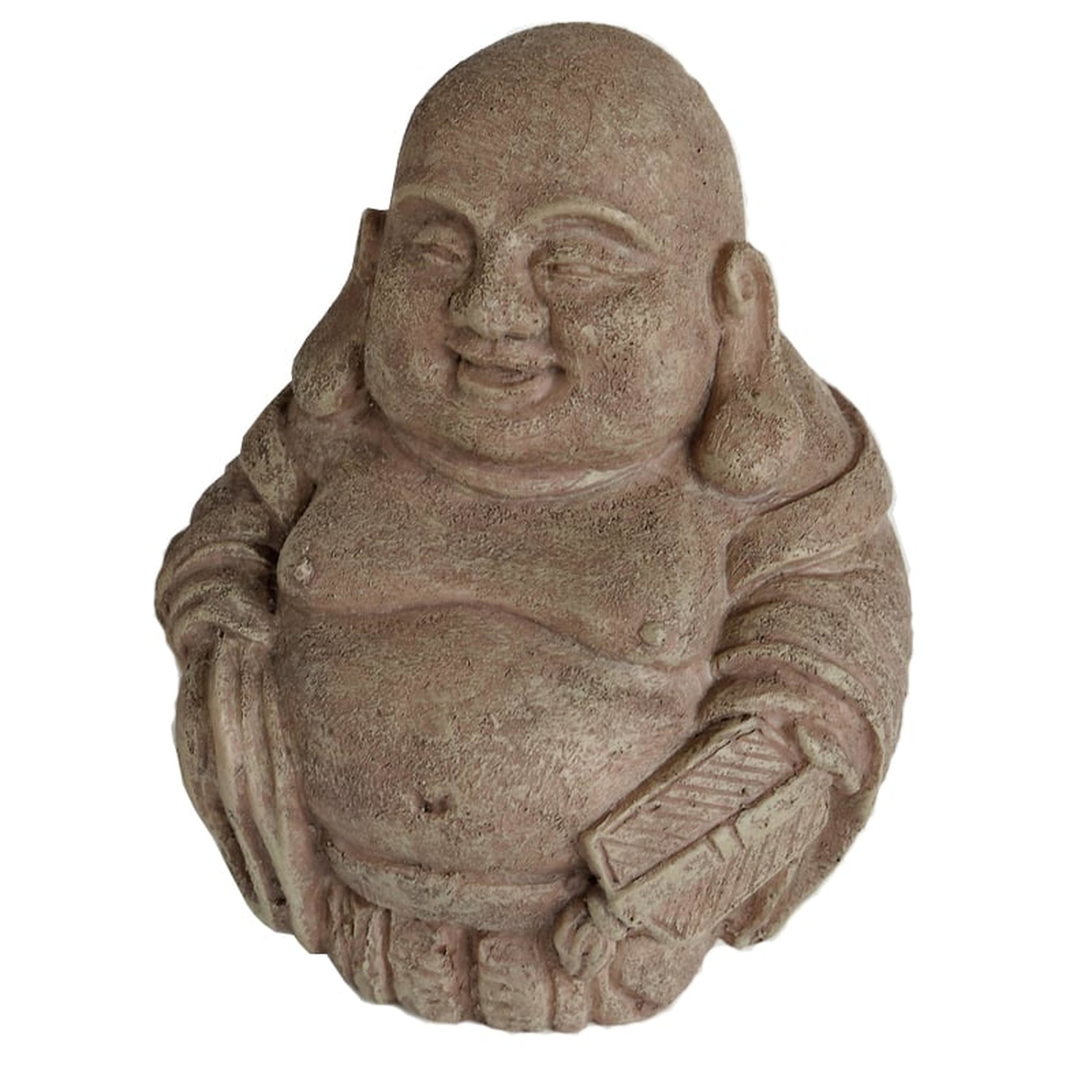 Zen deco laughing buddha large - SuperFish Aquarium Decorati