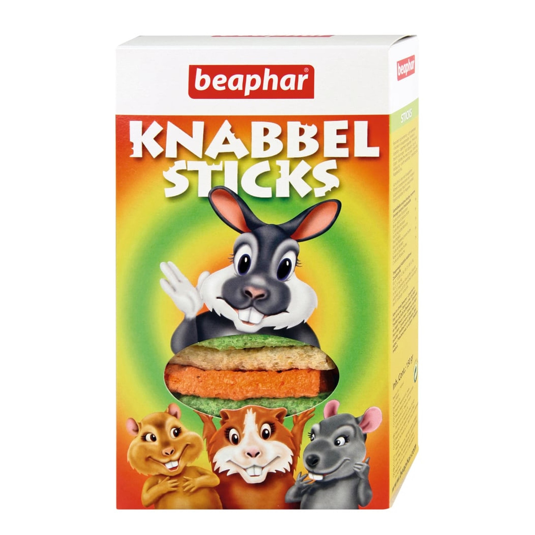 Knabbelsticks knaagdier 150 gram