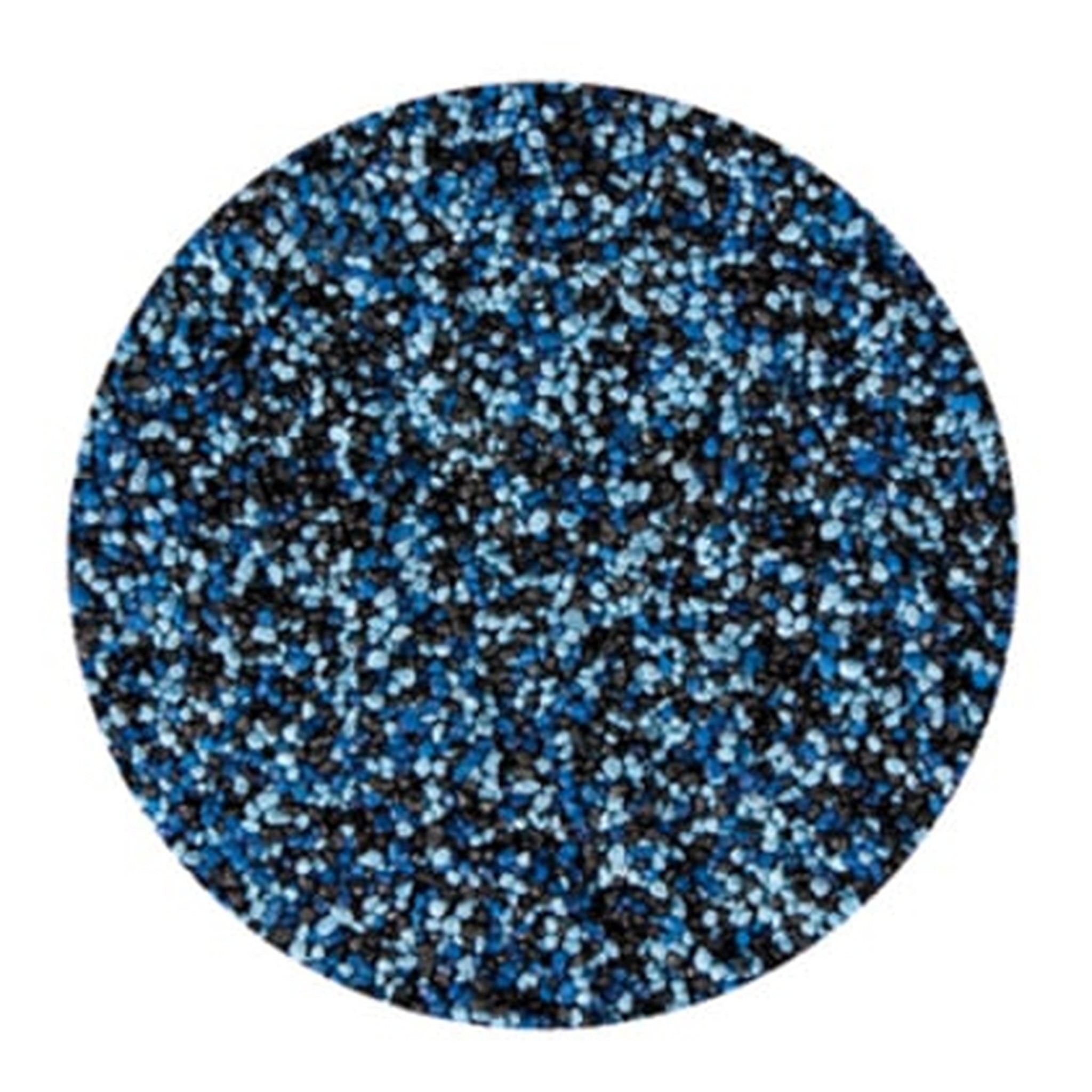Aquarium grind blauw/zwart - 1 kg. - Aquariumgrind
