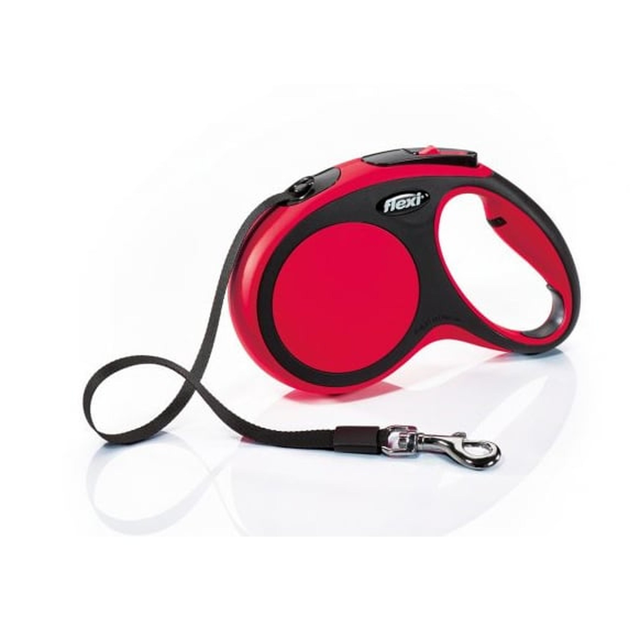 Flexi Rollijn New Comfort Tape Rood - M 5M
