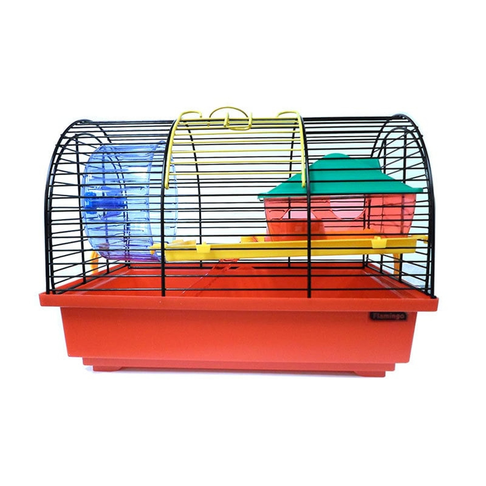 Hamsterkooi Joey - Rood
