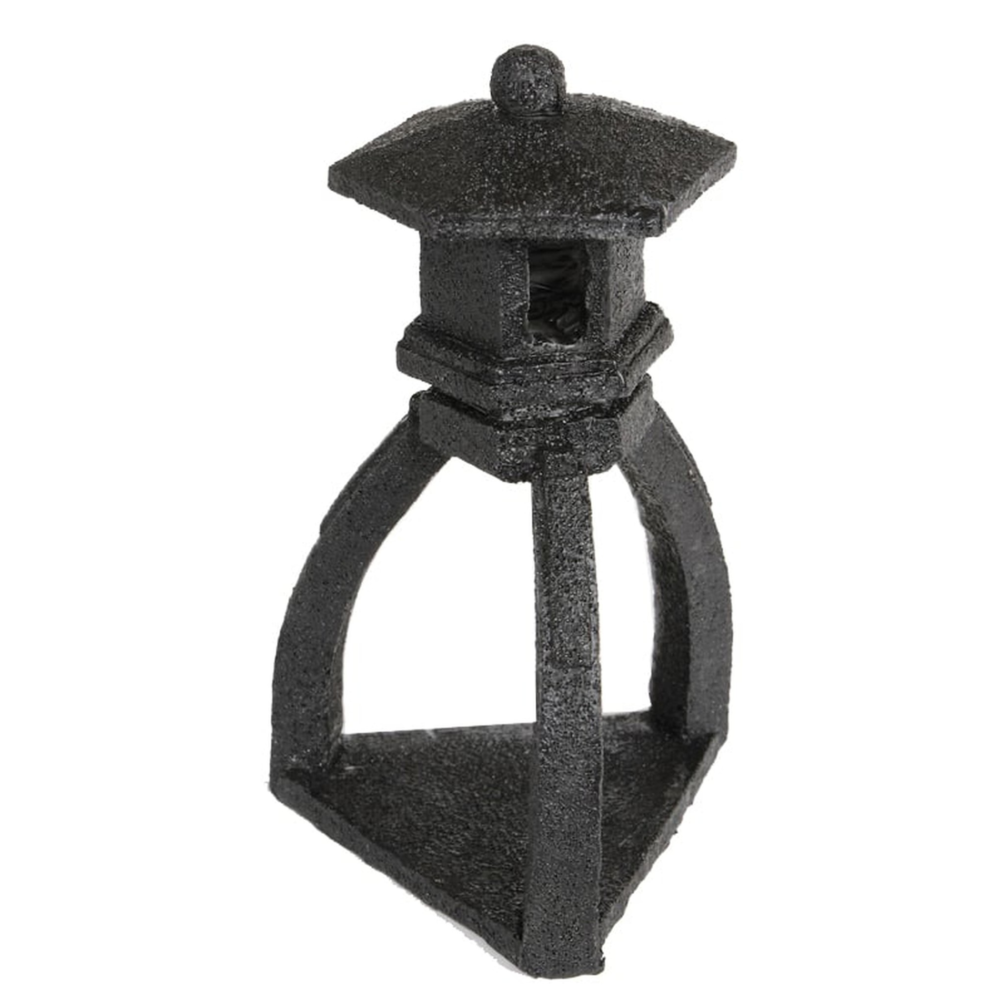 Zen Deco Pagoda - Zwart - SuperFish Aquarium Decoratie