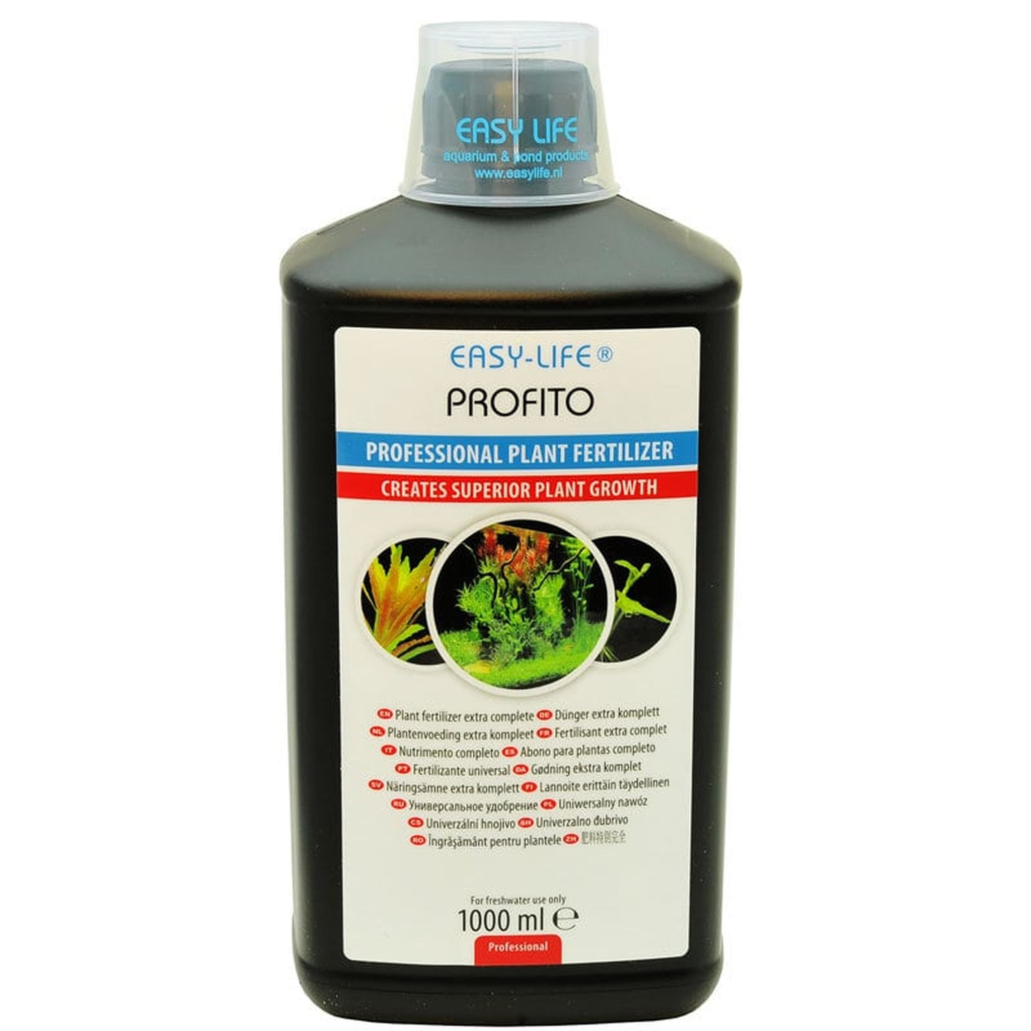 Profito 1000 ml. - Easy-Life Aquarium Plantenvoeding