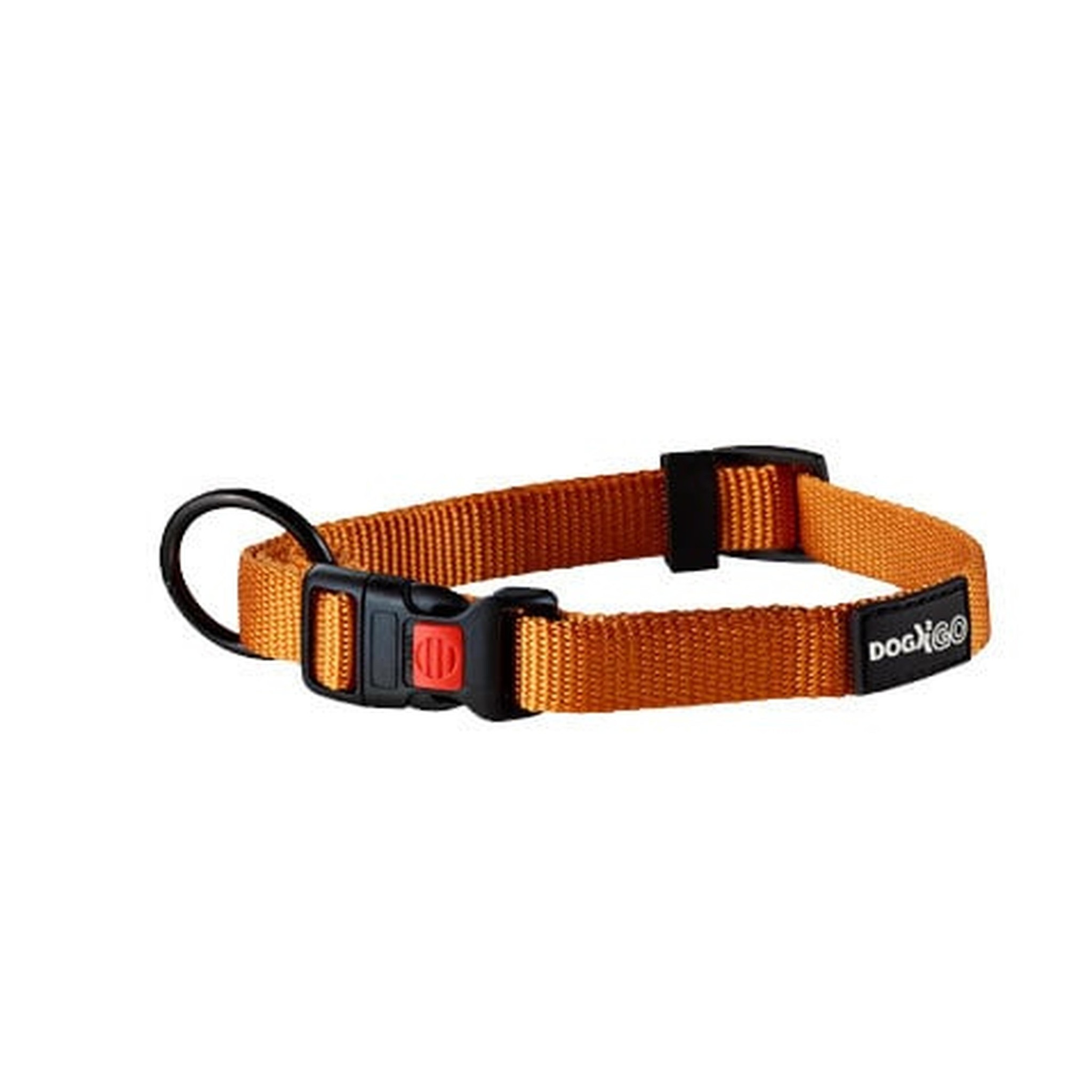 DogX2Go halsband - large oranje
