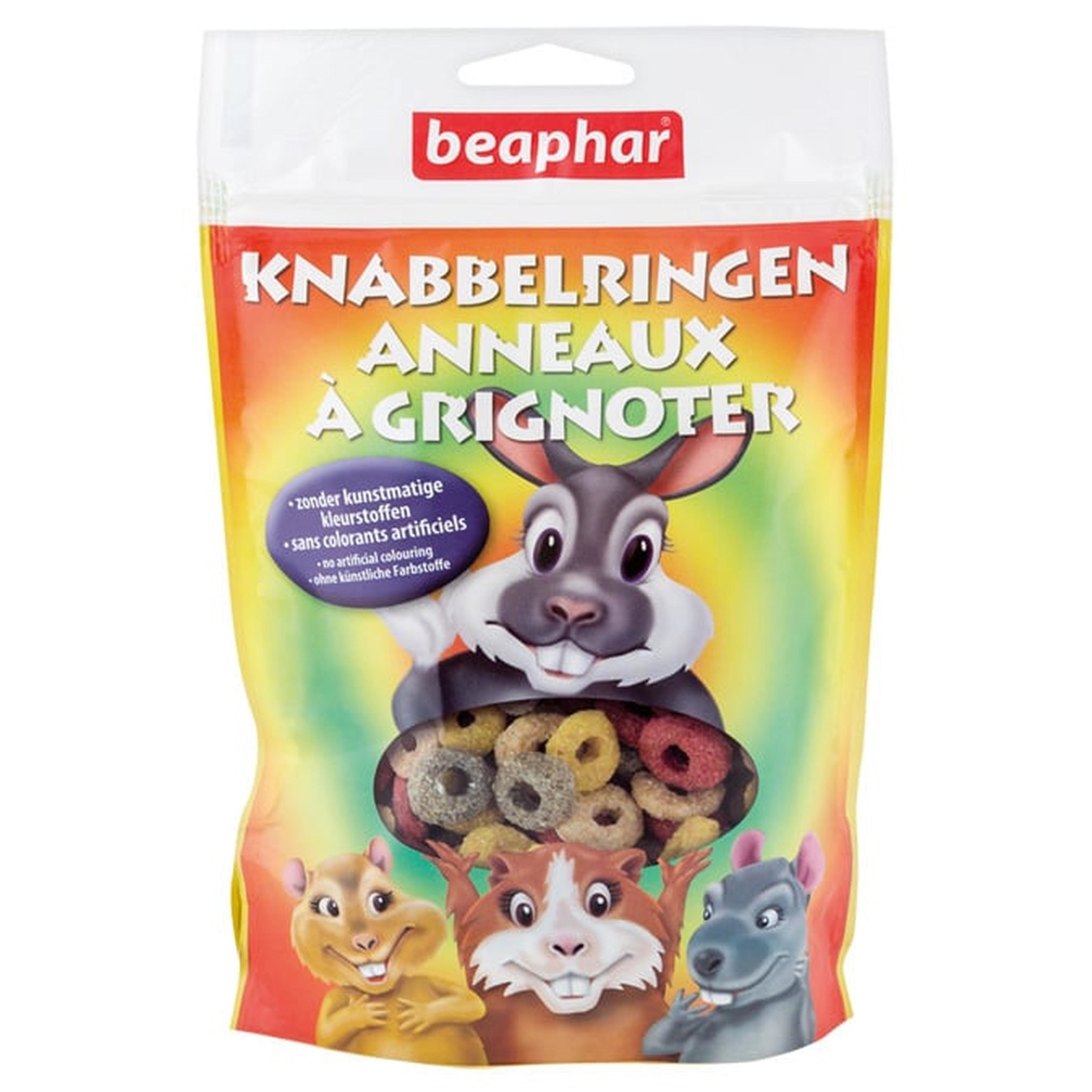 Knabbelringetjes 75 gram