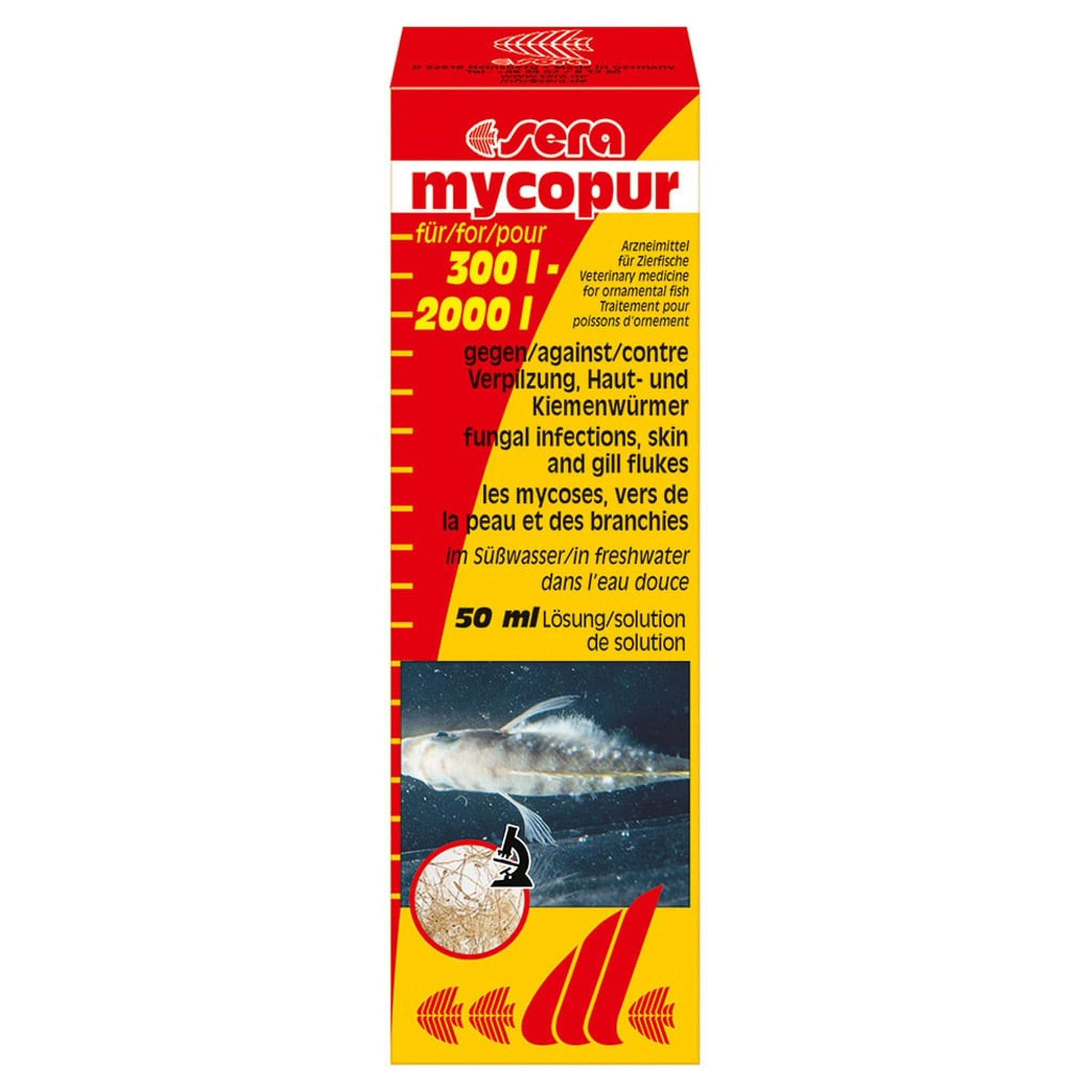 Mycopur 500 ml - Sera Aquarium Medicijn
