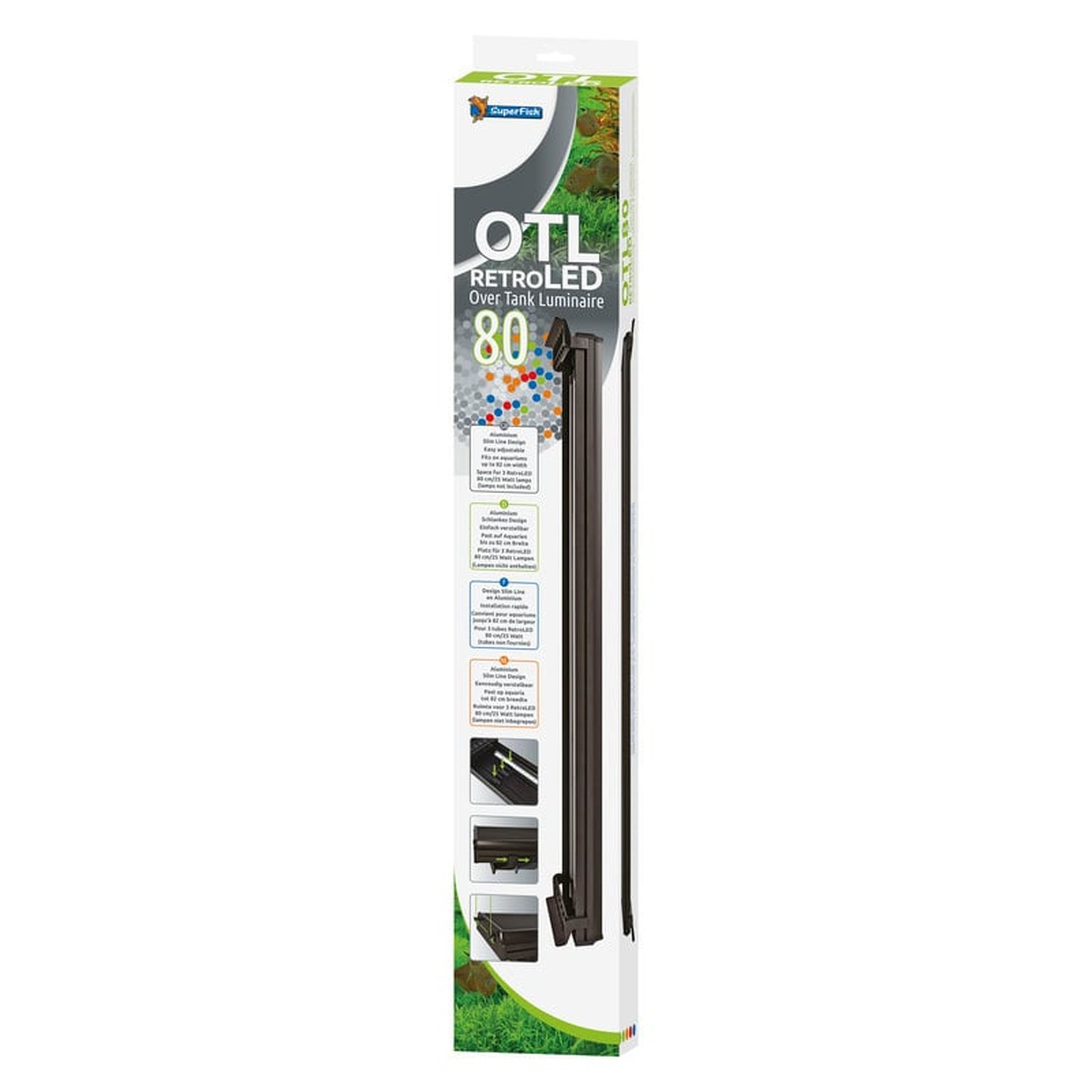 SF retroled otl 80 cm voor T8-25 watt - Aquarium verlichting