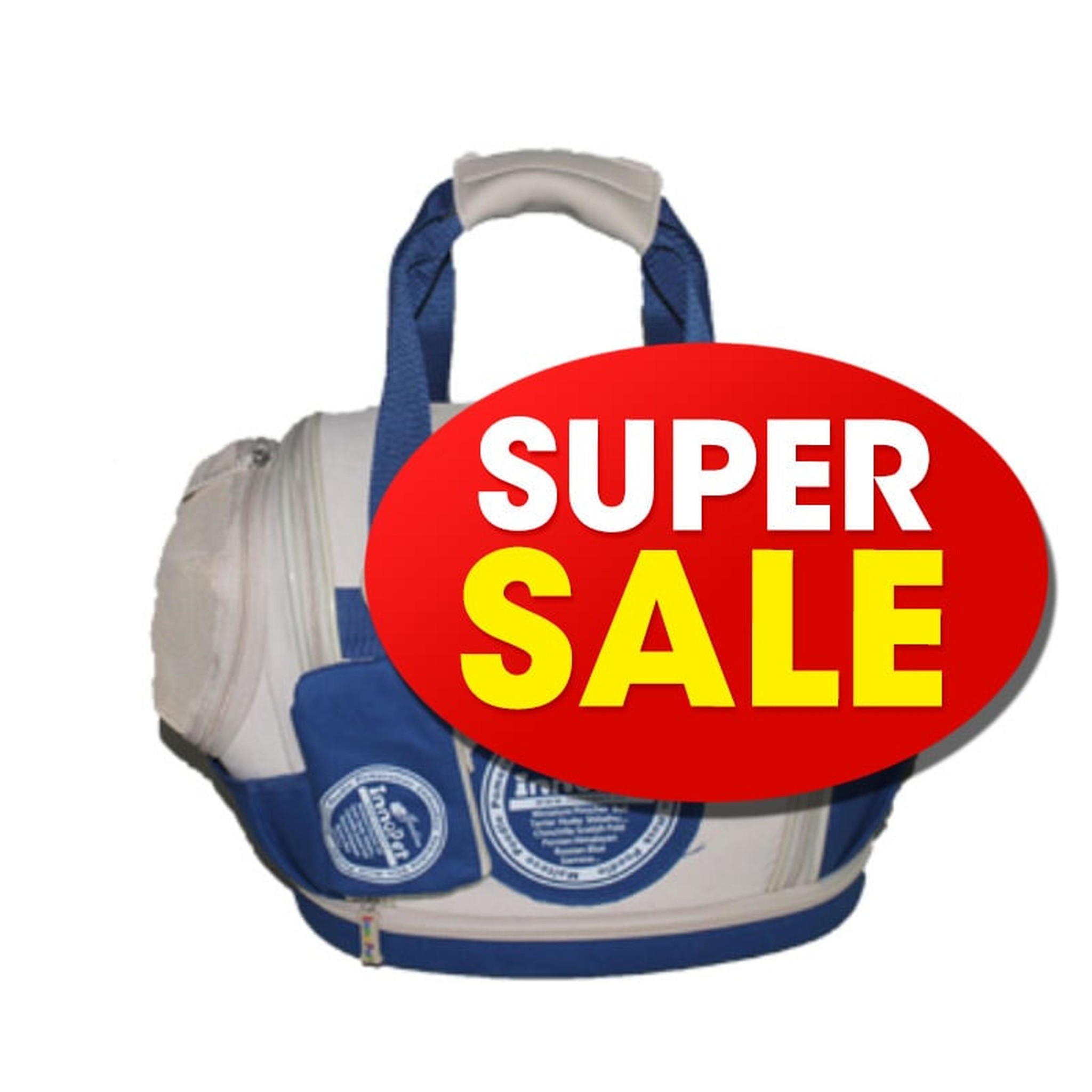 Tas Stockholm Blauw - Hondentas