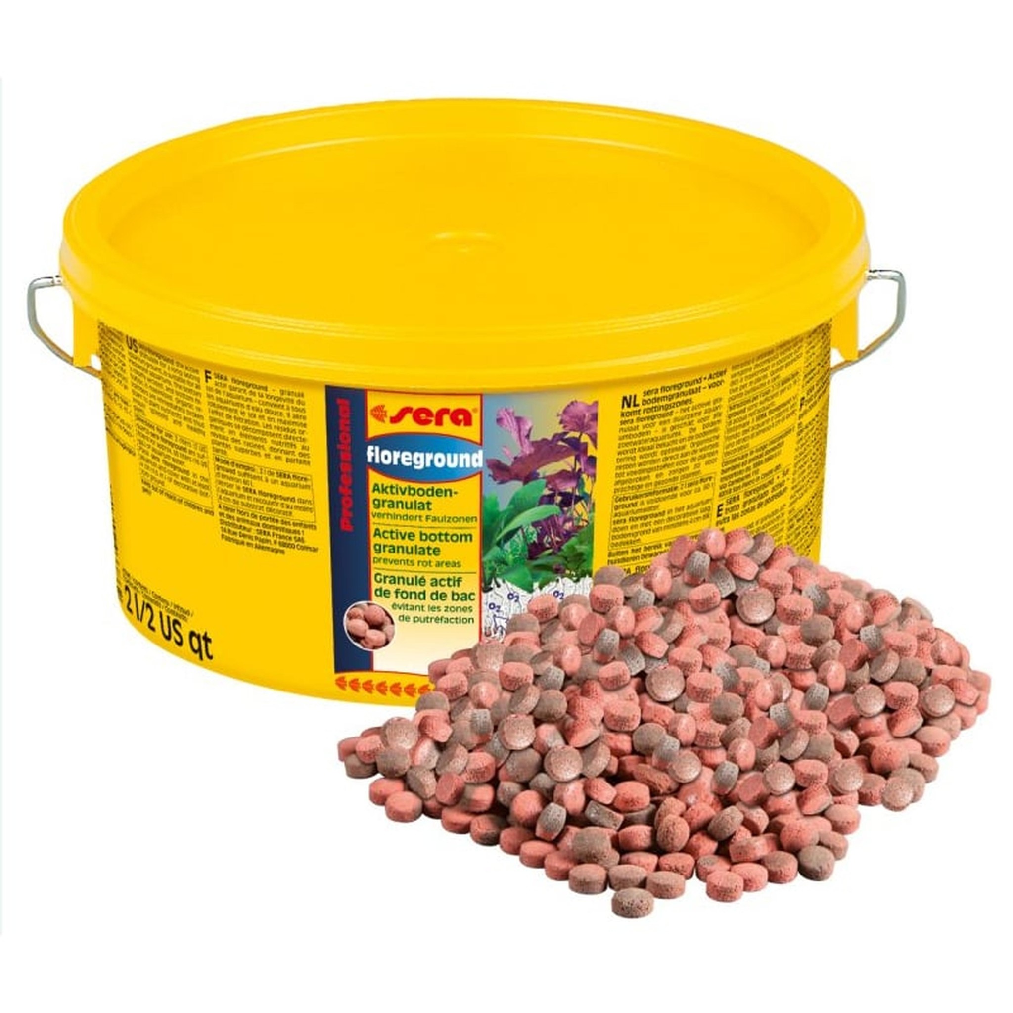 Professional floreground 2 liter - Sera Bodembedekking