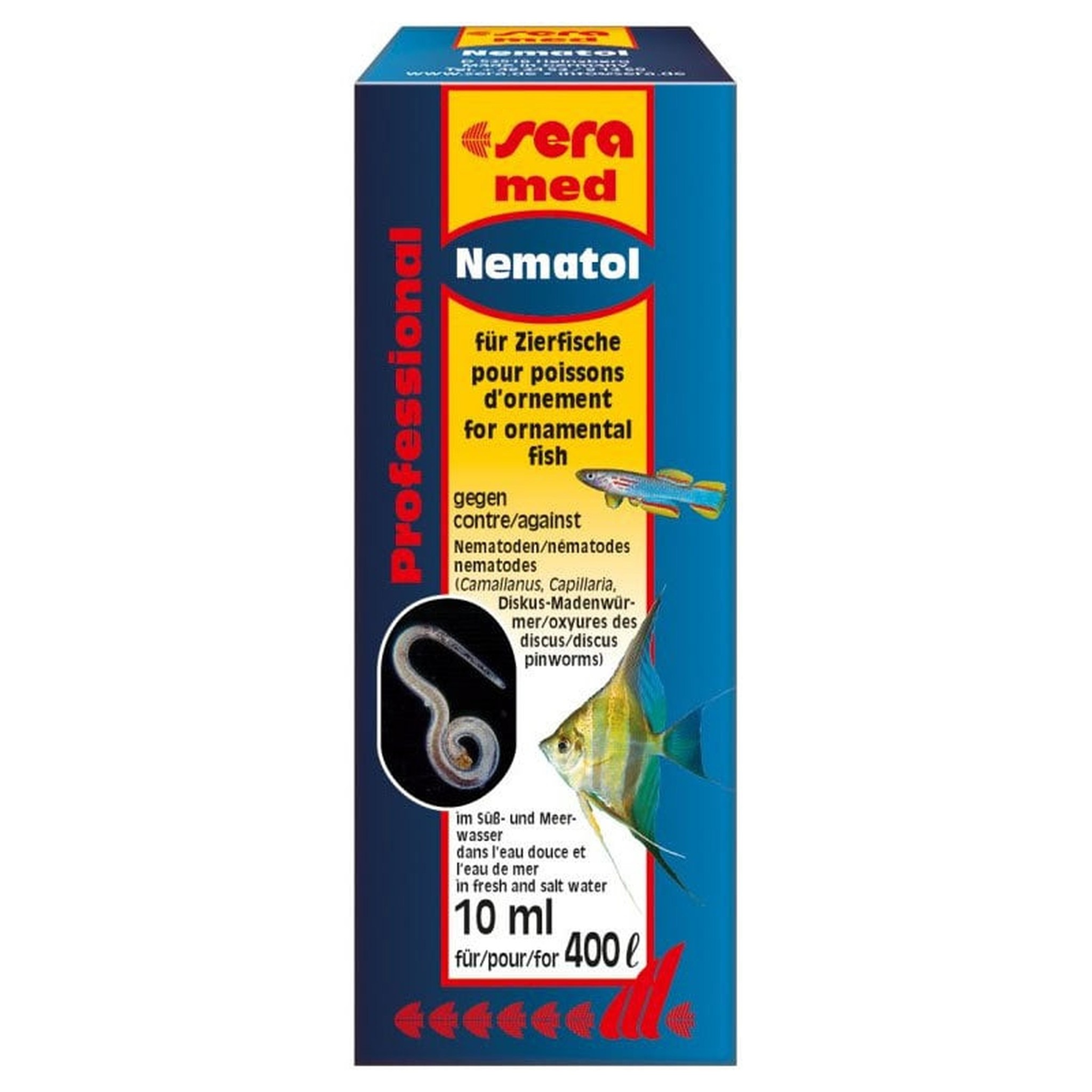 Professional Nematol 10 ml. - Sera med Aquarium Medicijn