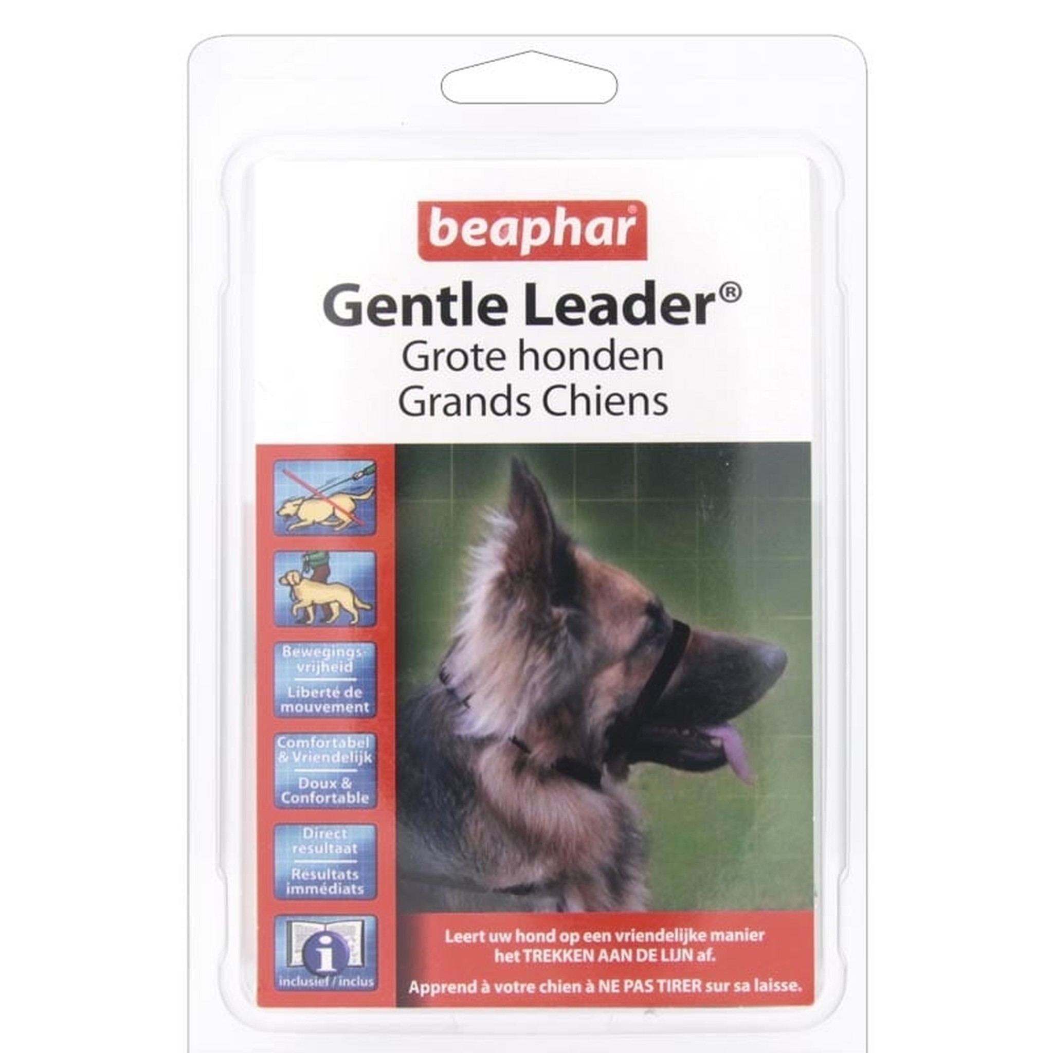 Gentle leader large zwart - Beaphar
