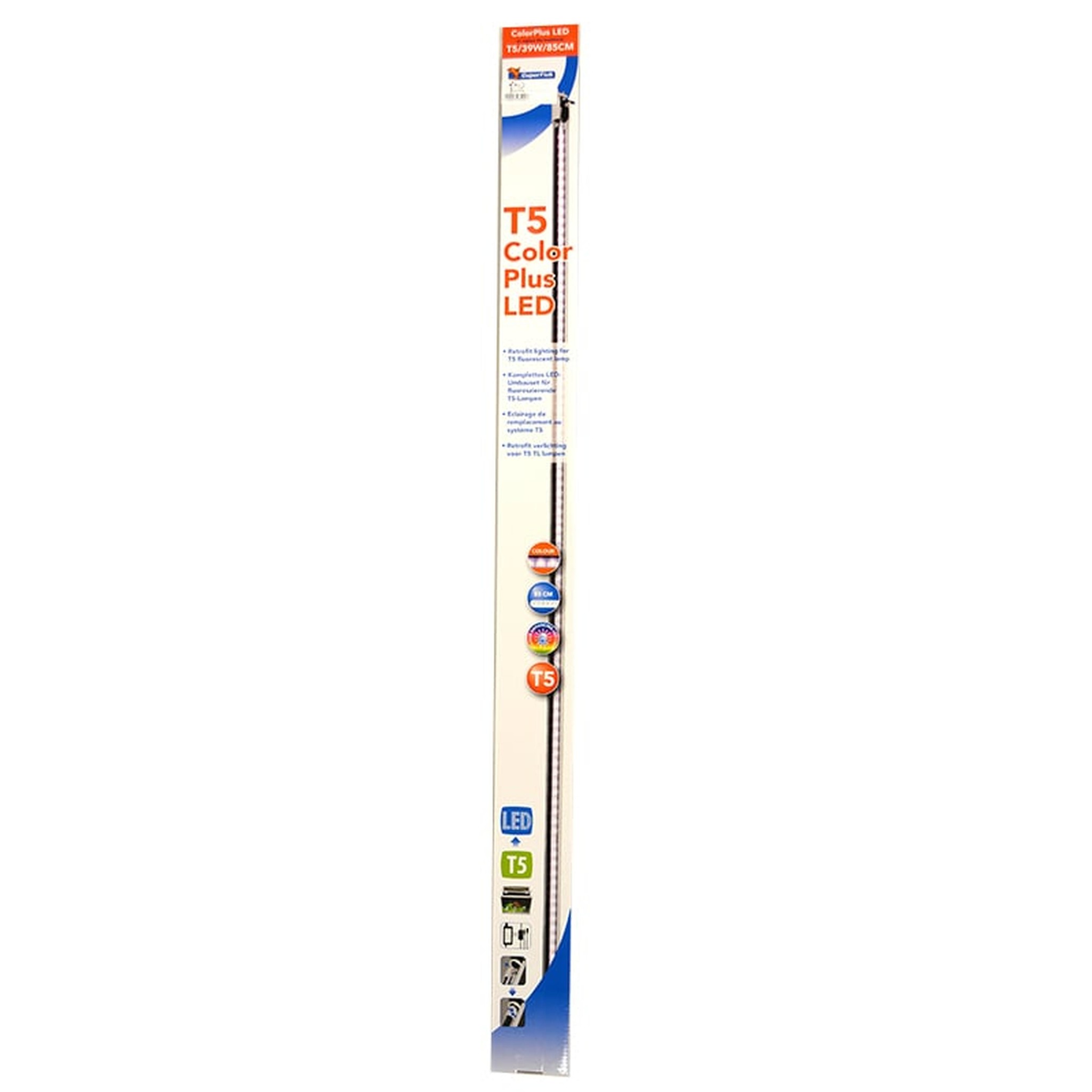 Colorplus led retrofit voor T5 39W - SuperFish