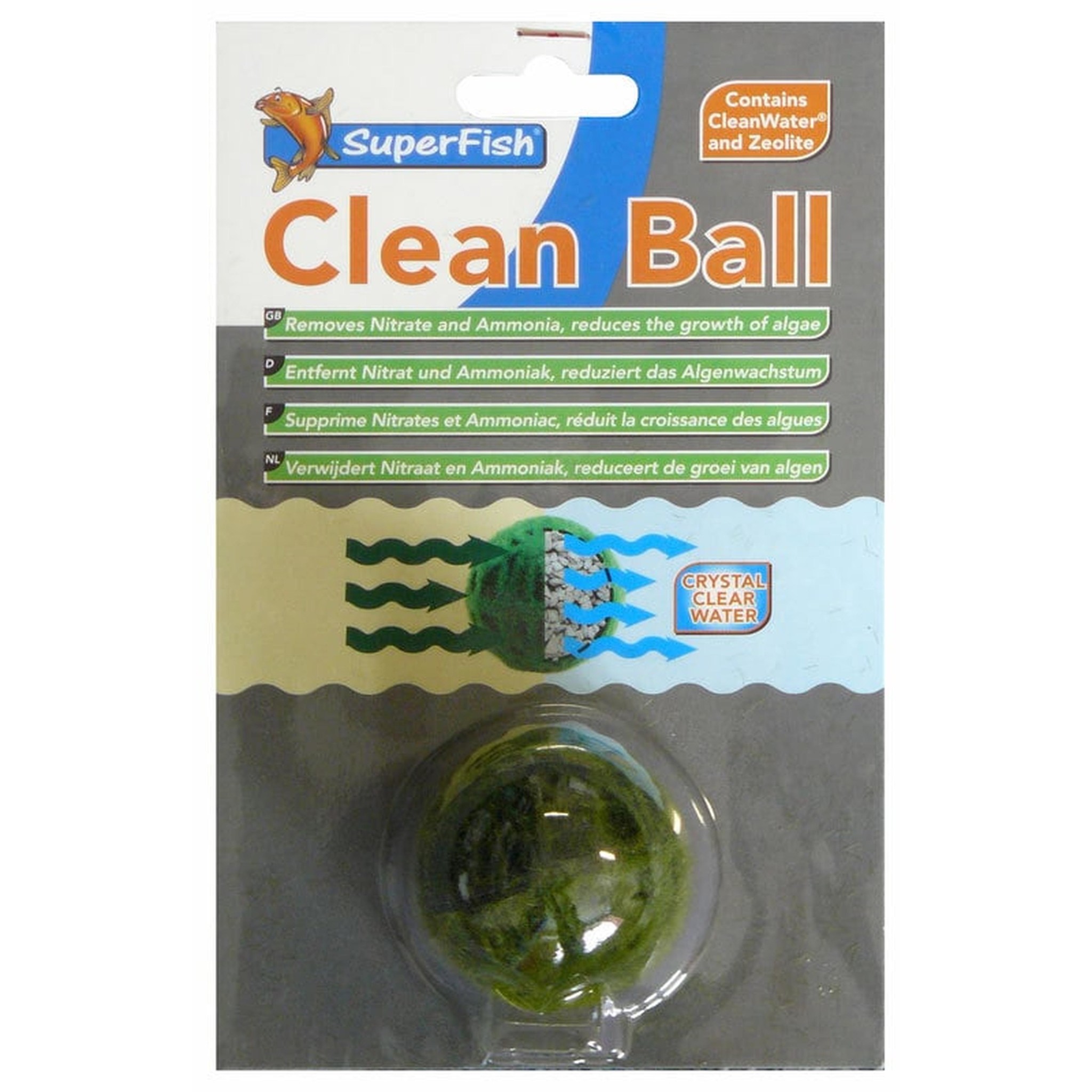Clean Ball - SuperFish Aquarium Onderhoud