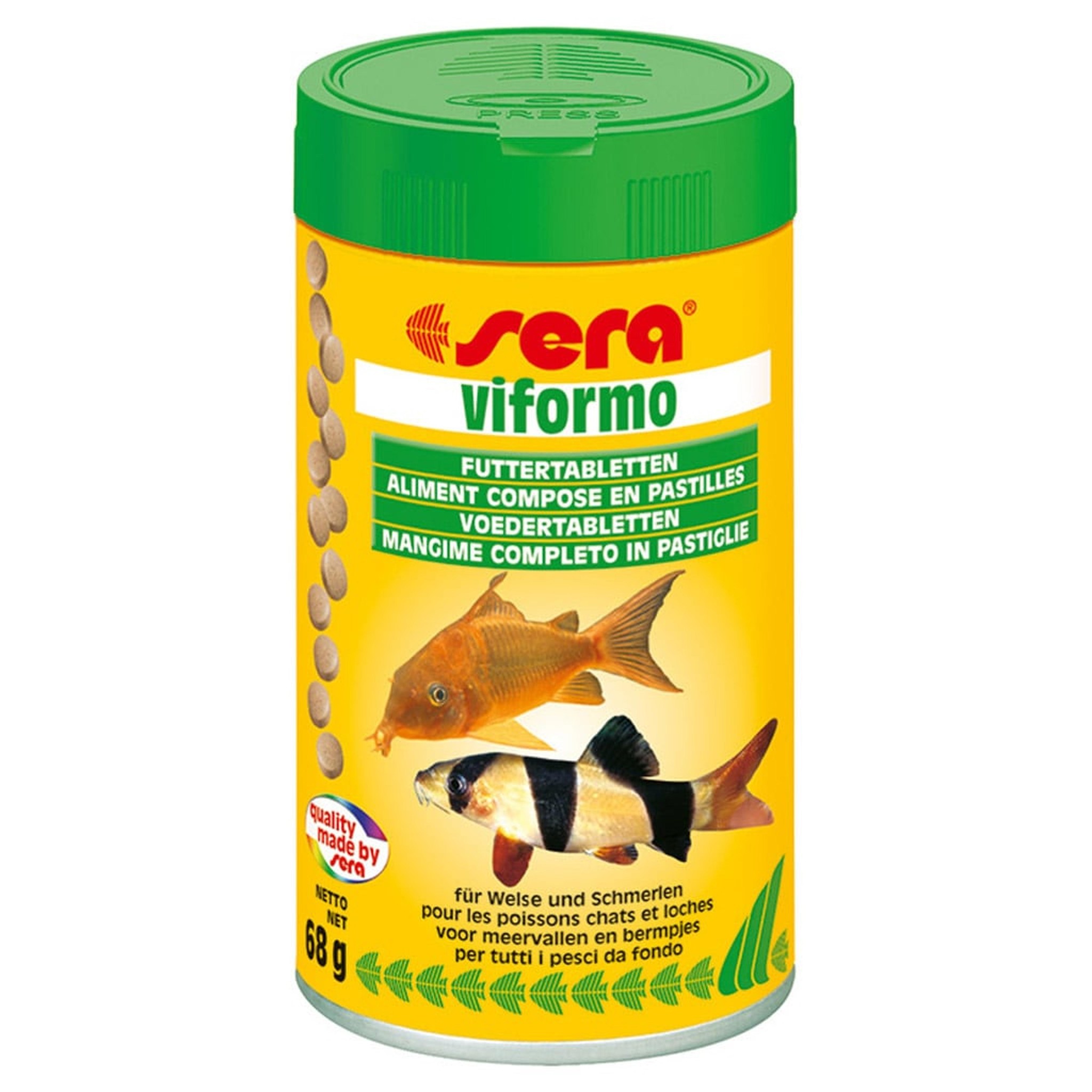 Viformo tabletten 100 ml - Sera Aquarium Visvoer