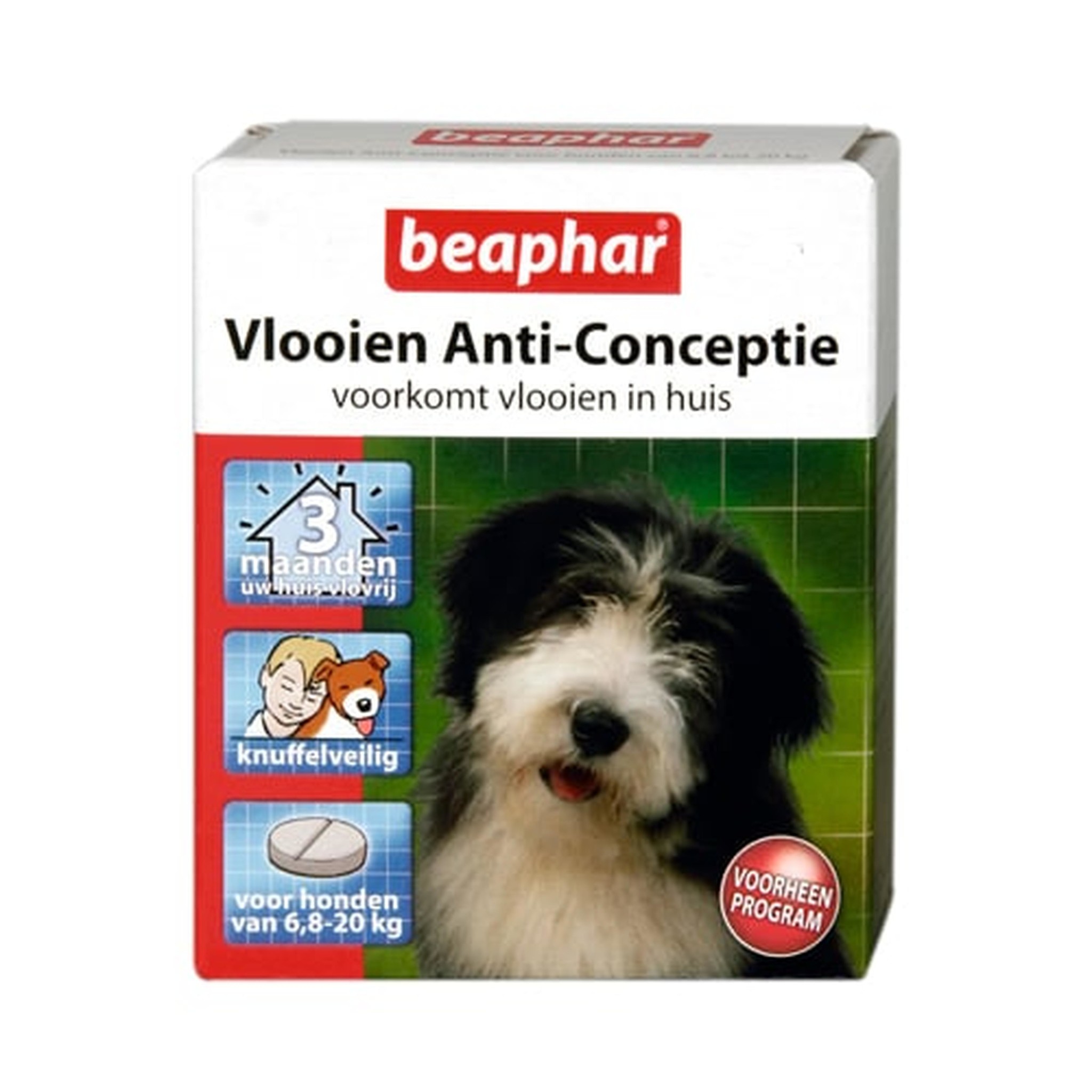Discreet Sada Superioriteit Vlooien anti conceptie hond medium 3 tabletten - Beaphar - Webwinkel voor  vijver, aquarium en huisdieren | Beest.nl