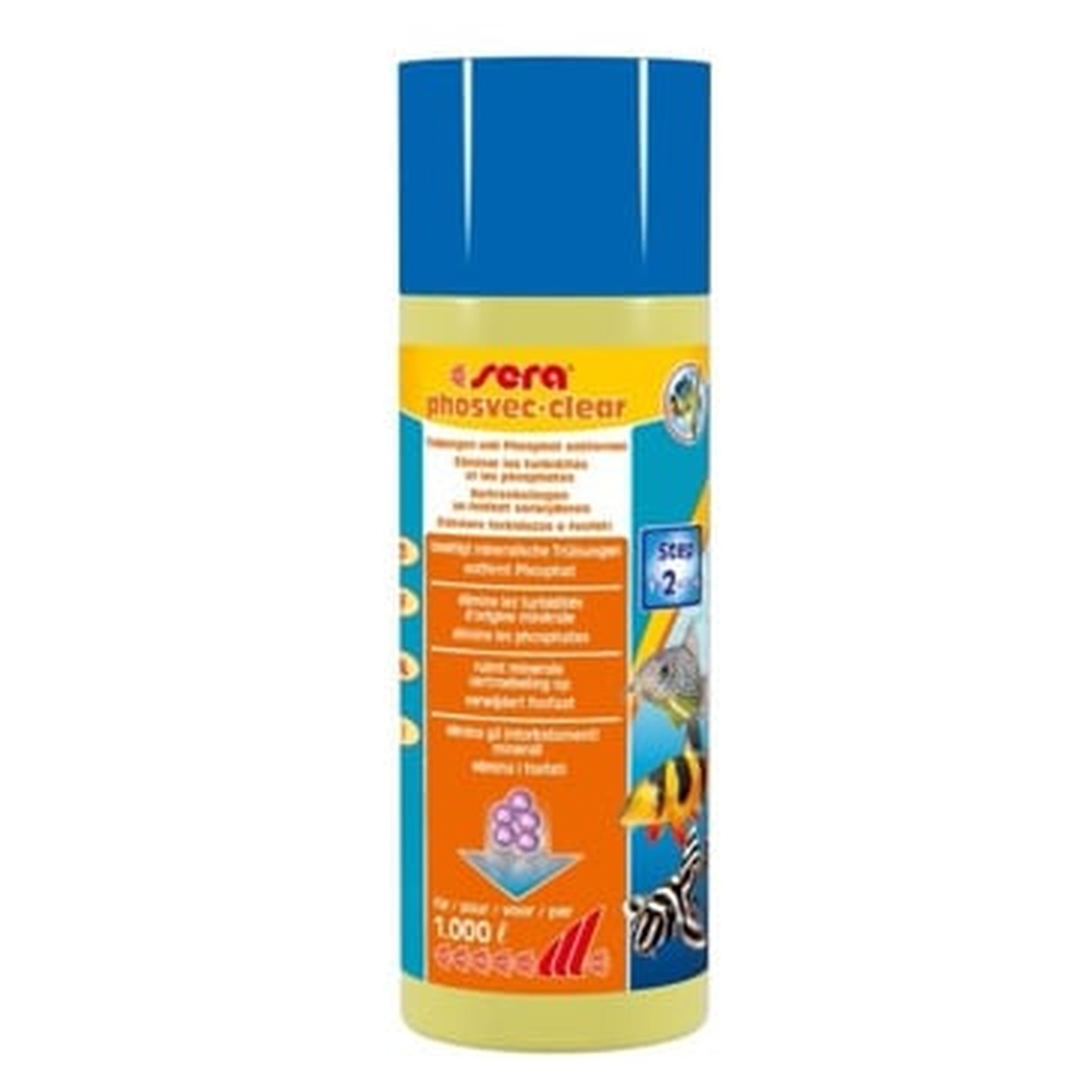 Phosvec Clear 250 ml - Sera Aquarium Waterbehandeling
