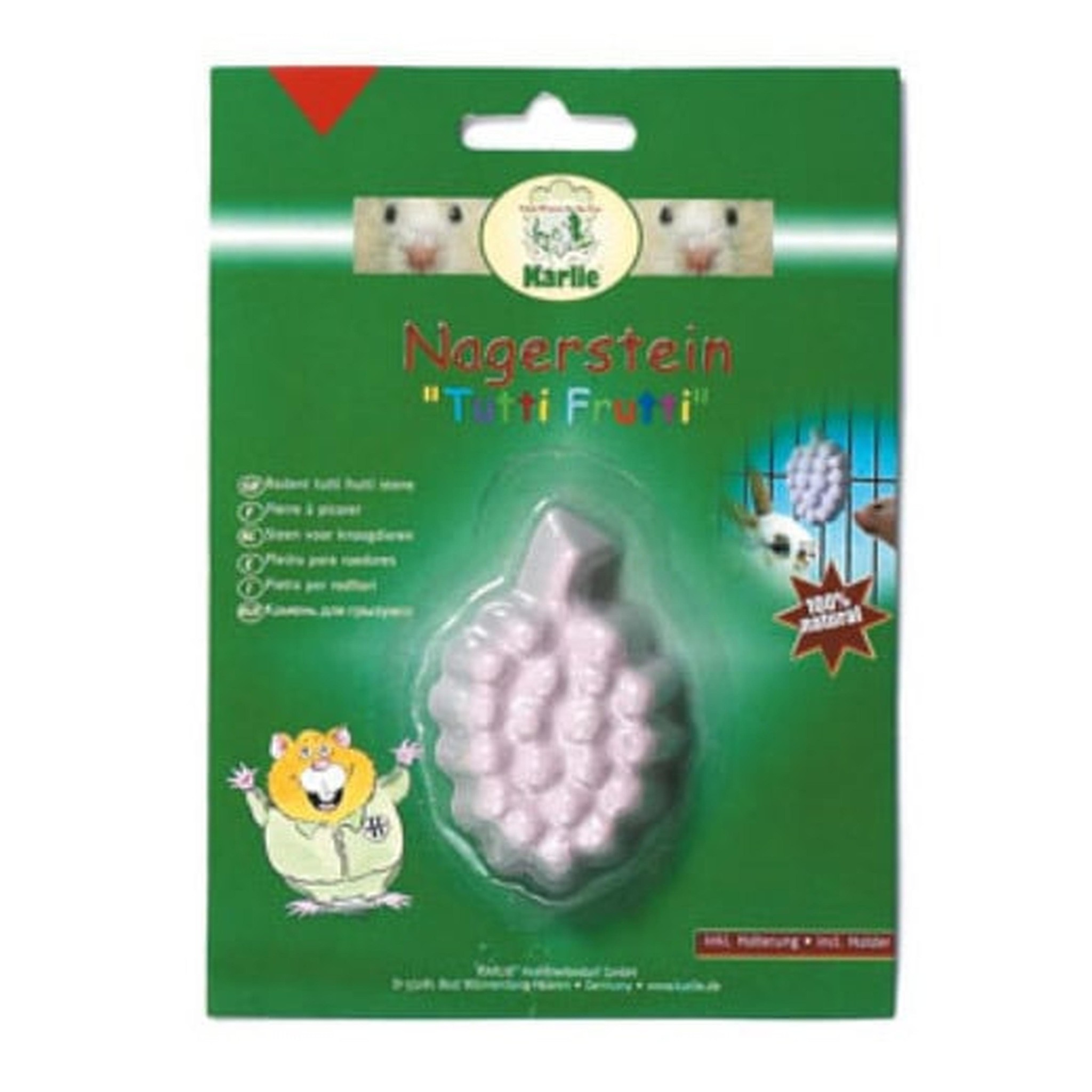 Knaagsteen tutti frutti druif 30 gram - knaagdiersnack