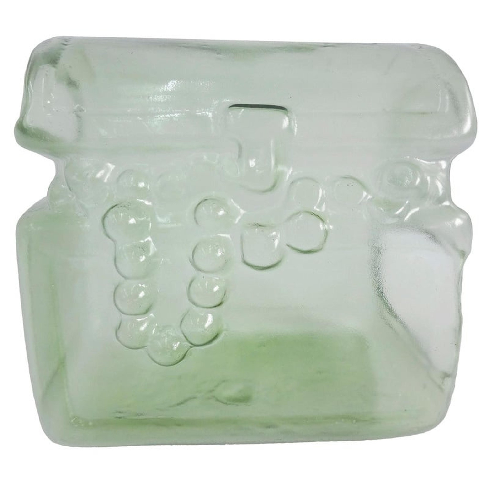 glass deco treasure box groen - SuperFish Aquarium decoratie