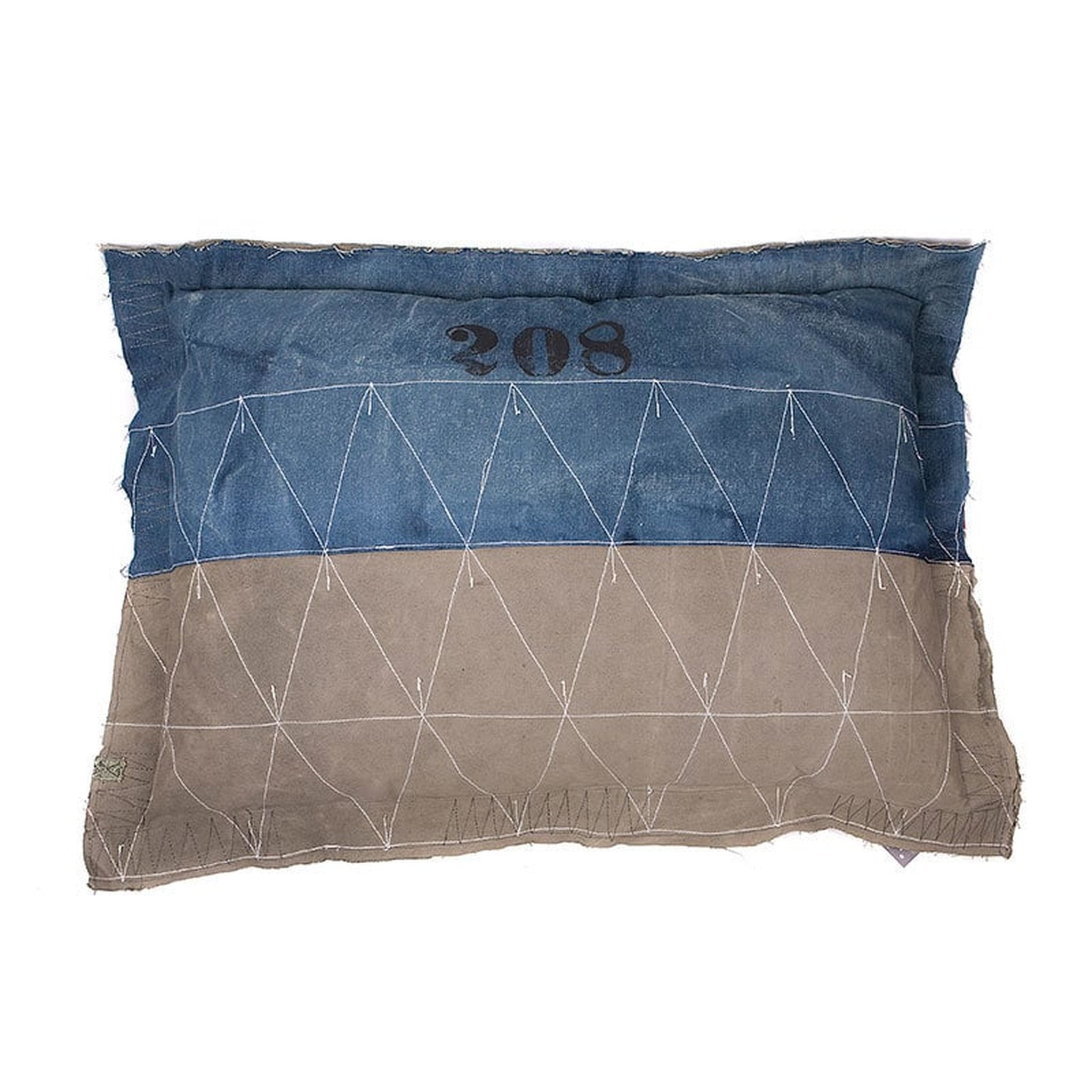 Kussen Vintage 100 cm. tentdenim - Lex en Max