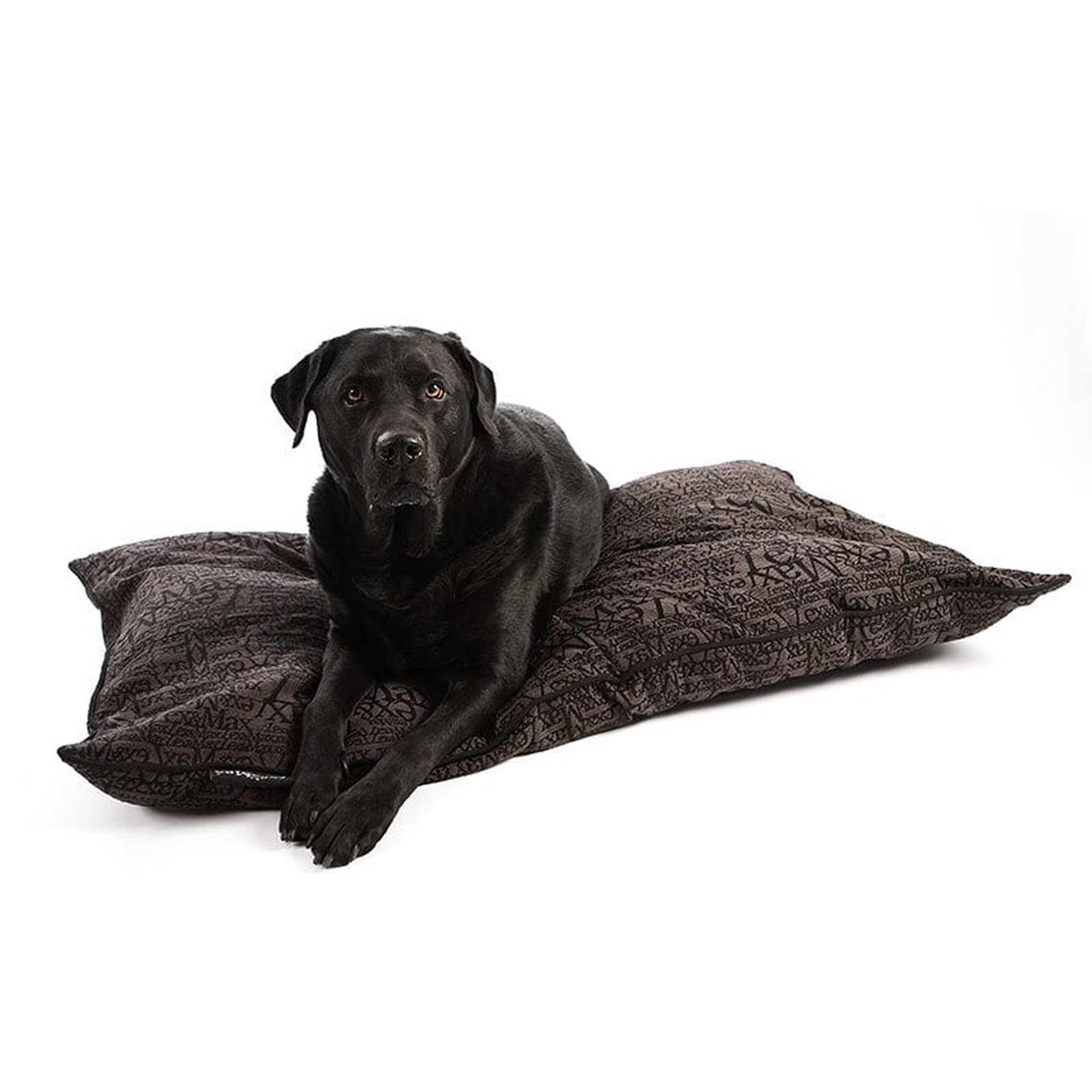 Kussen Chic 100 cm. Antraciet - Lex en Max
