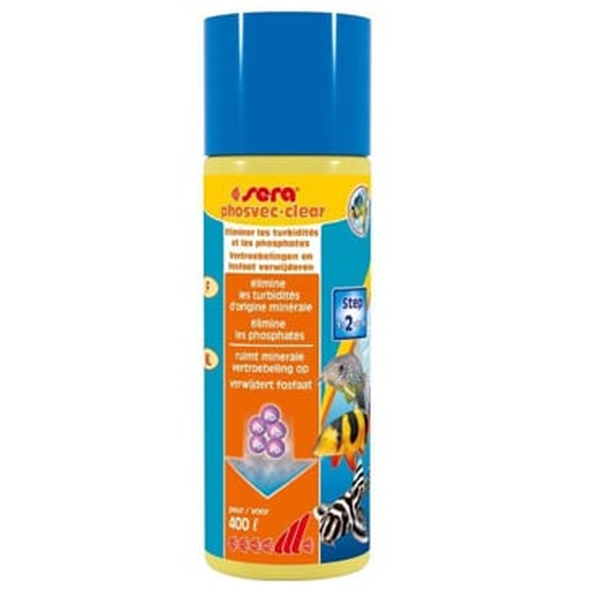 Phosvec 100 ml - Sera Aquarium Waterbehandeling