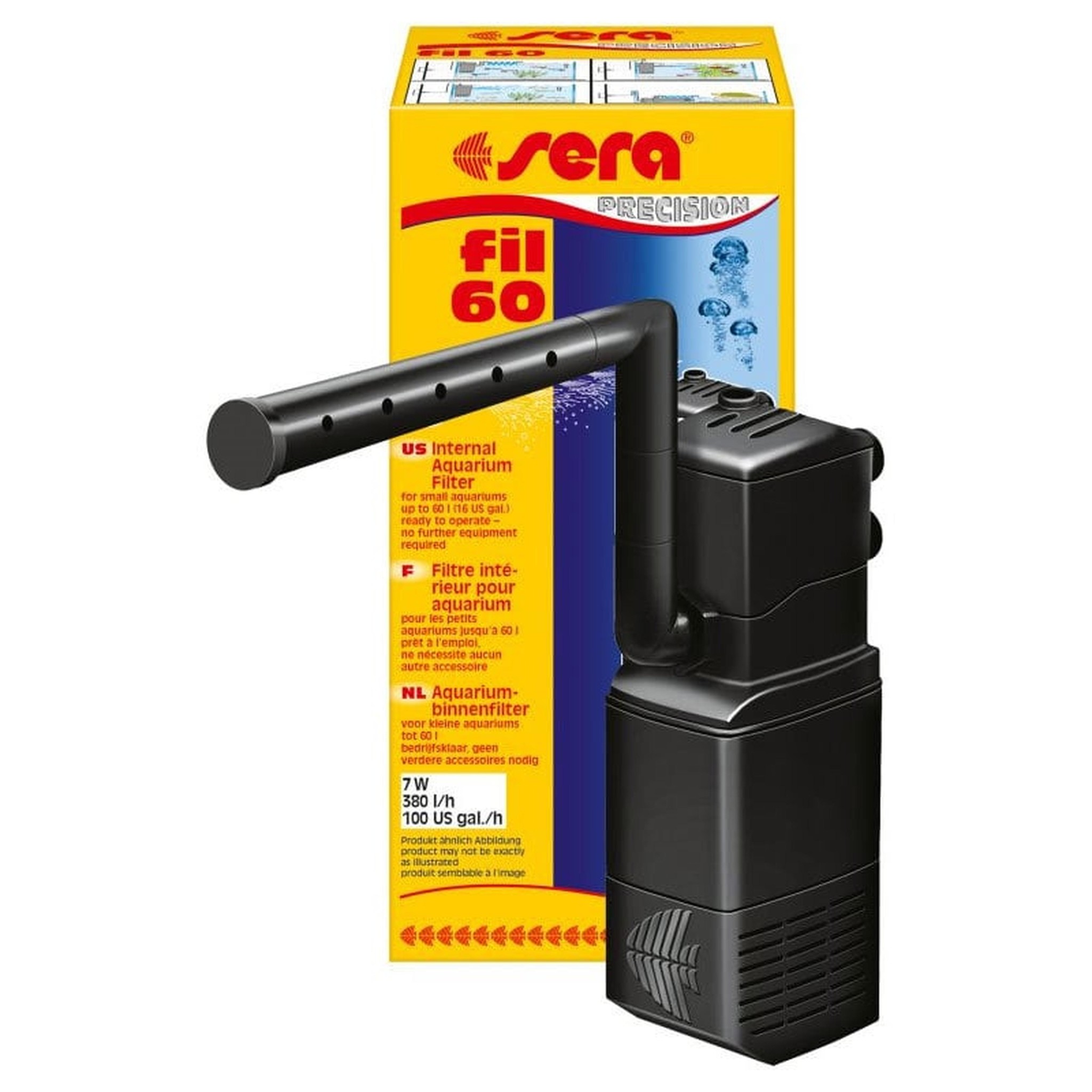 Fil 60 Aquarium binnenfilter - Sera