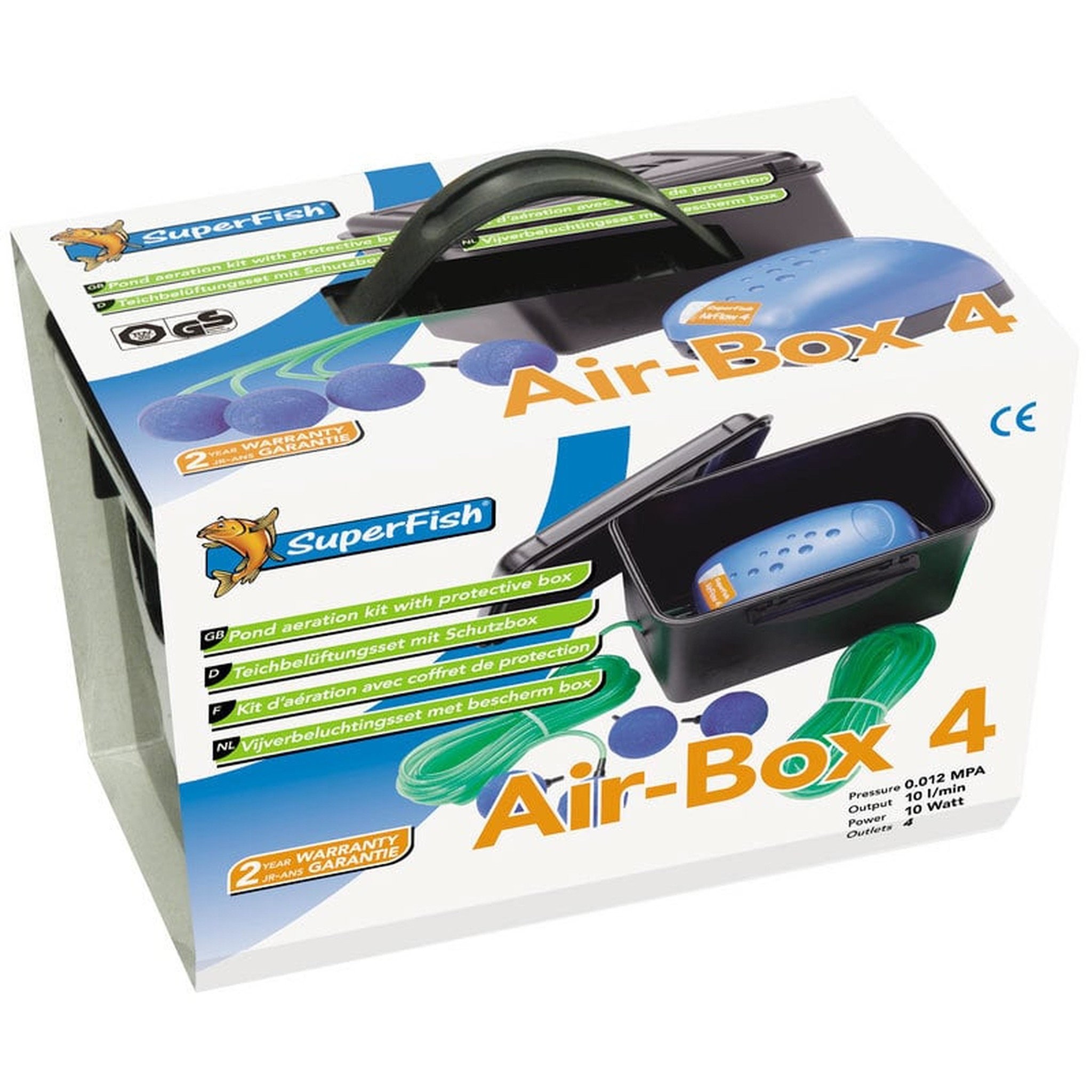 Air-Box nummer 4 - Superfish