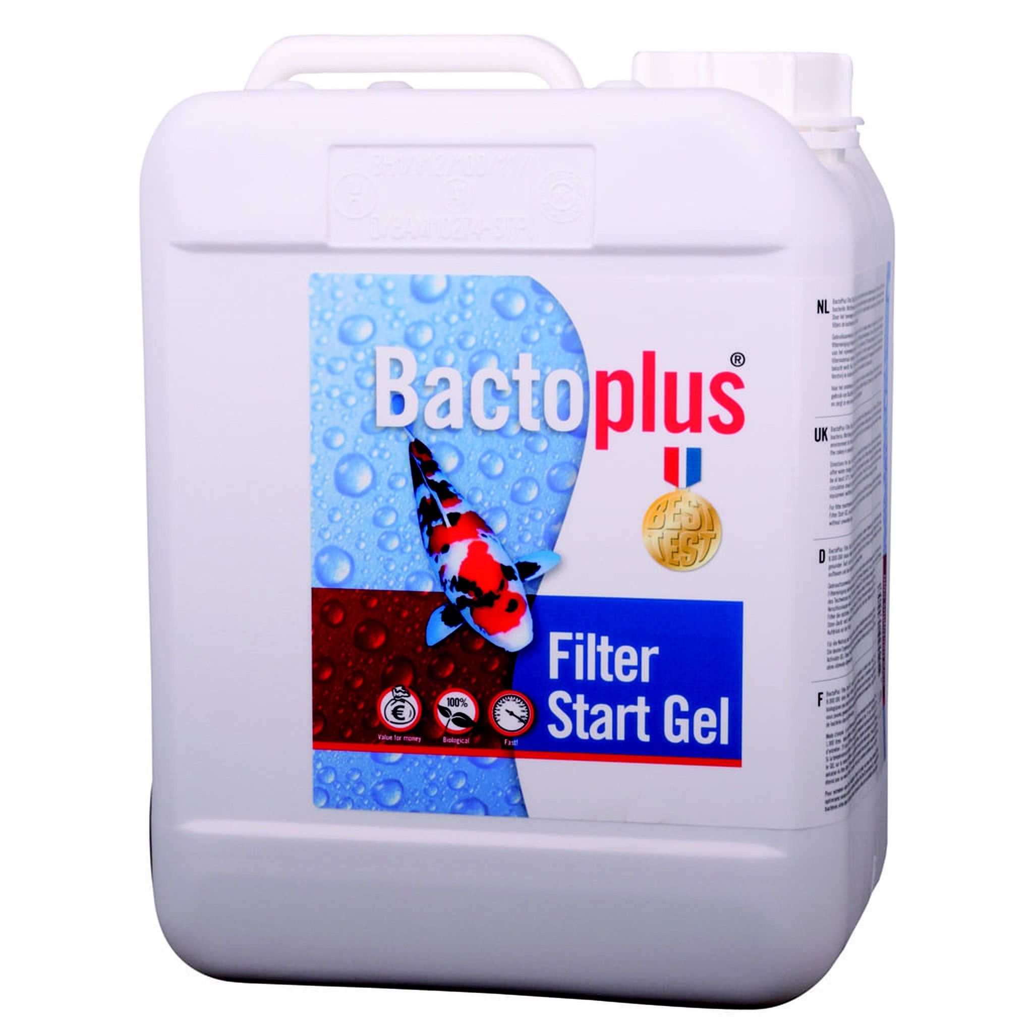 Bactoplus Filter Start Gel 5000 ml - Vijver Waterbehandeling