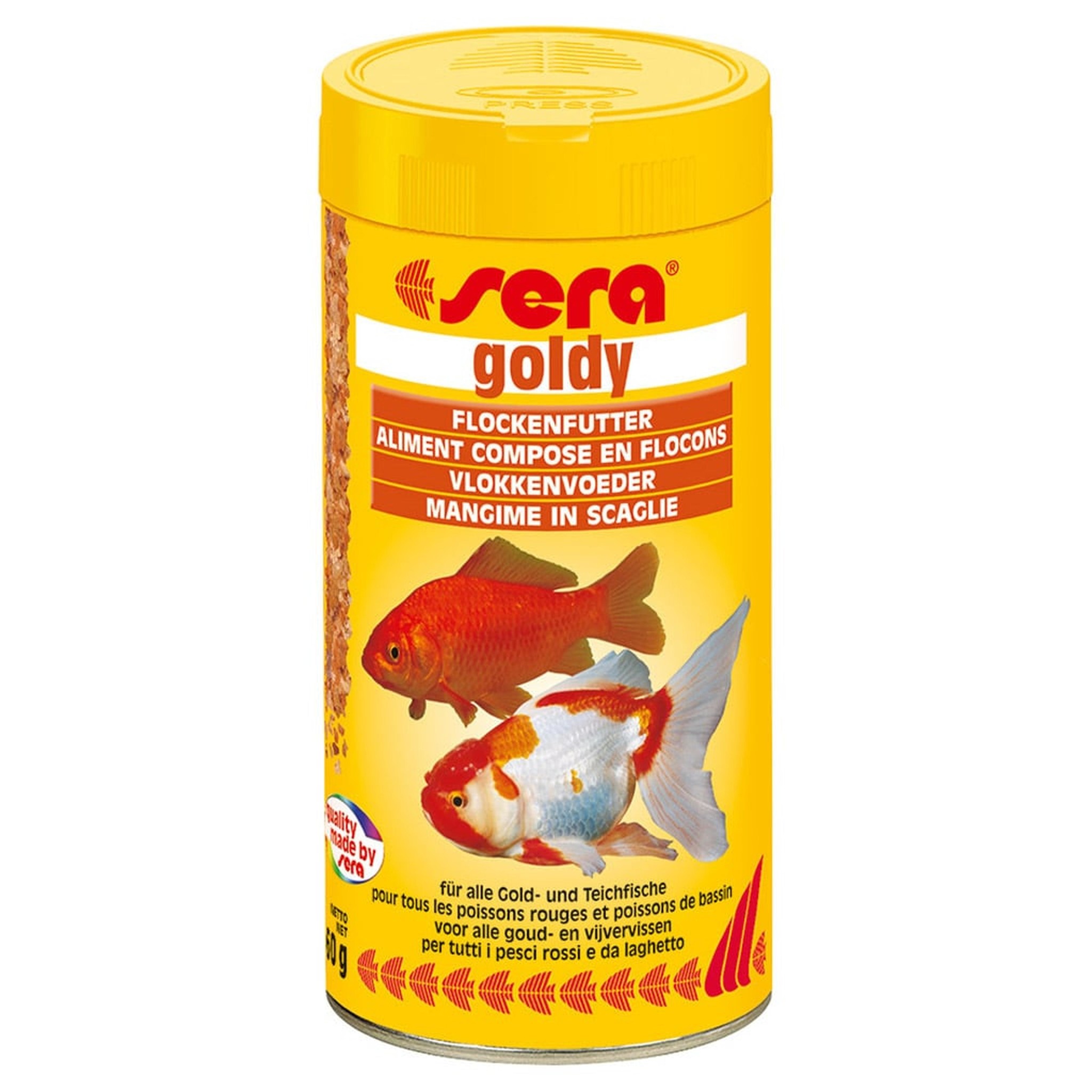 Goldy nature 100 ml - Sera Goudvis Voer