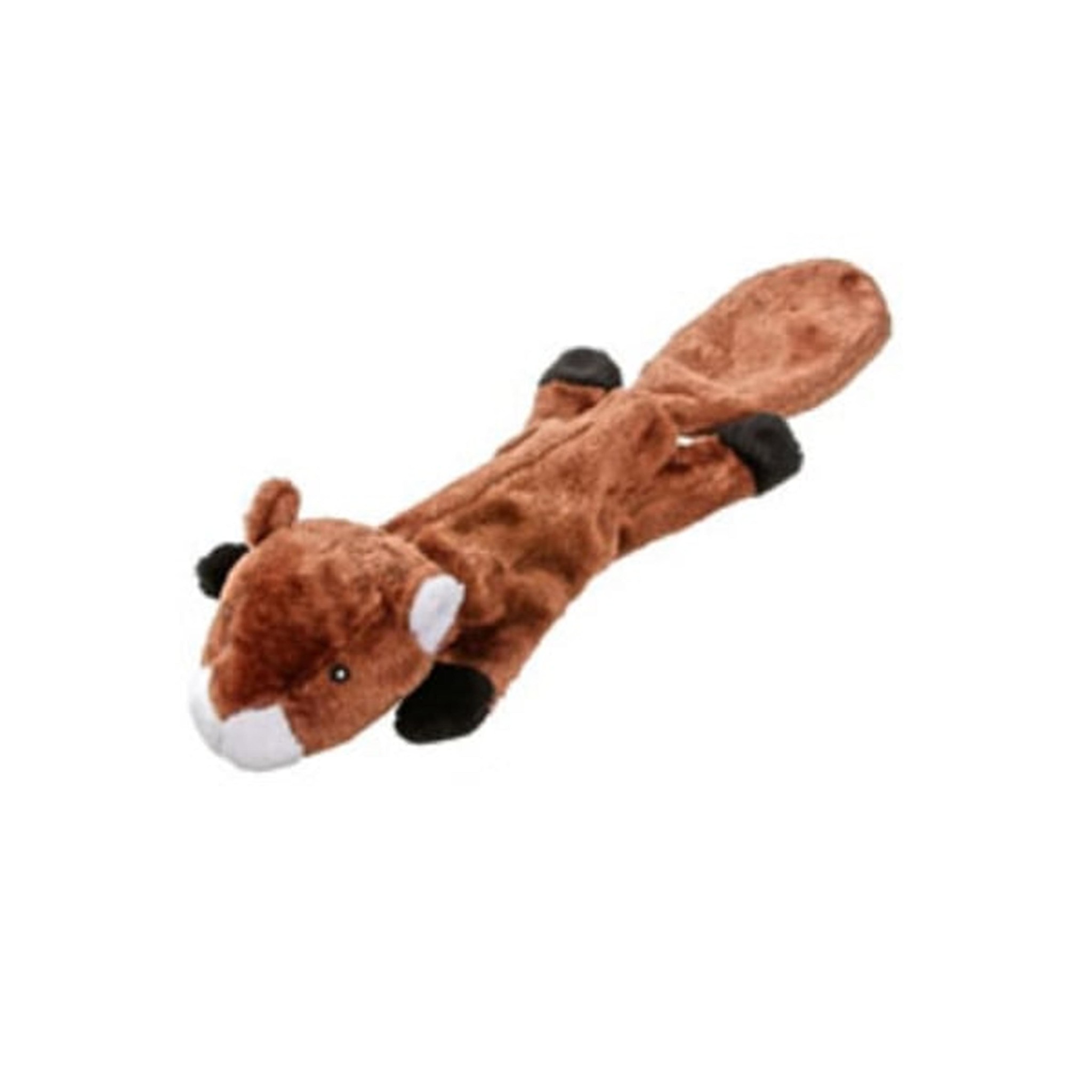 Pluche plat bever speelgoed