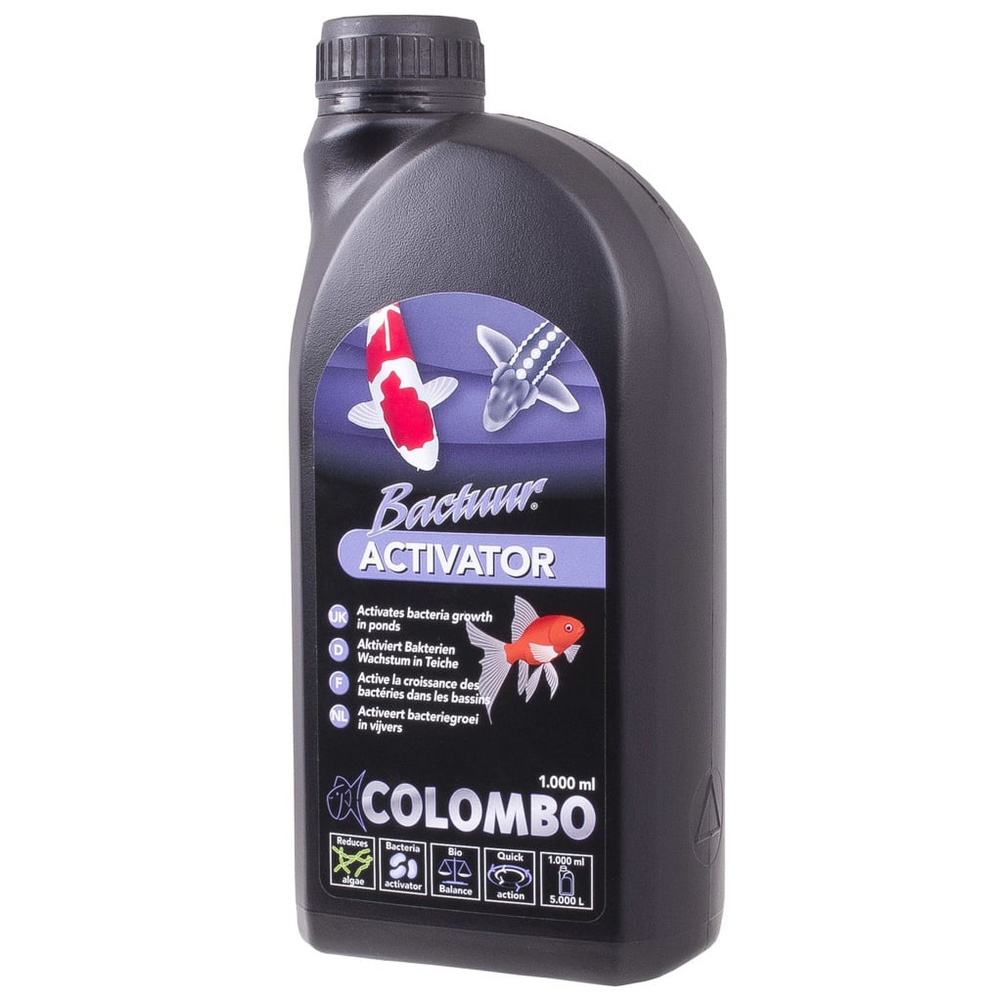 Bactuur Activator 1000 ml - Colombo Vijver Waterbehandeling