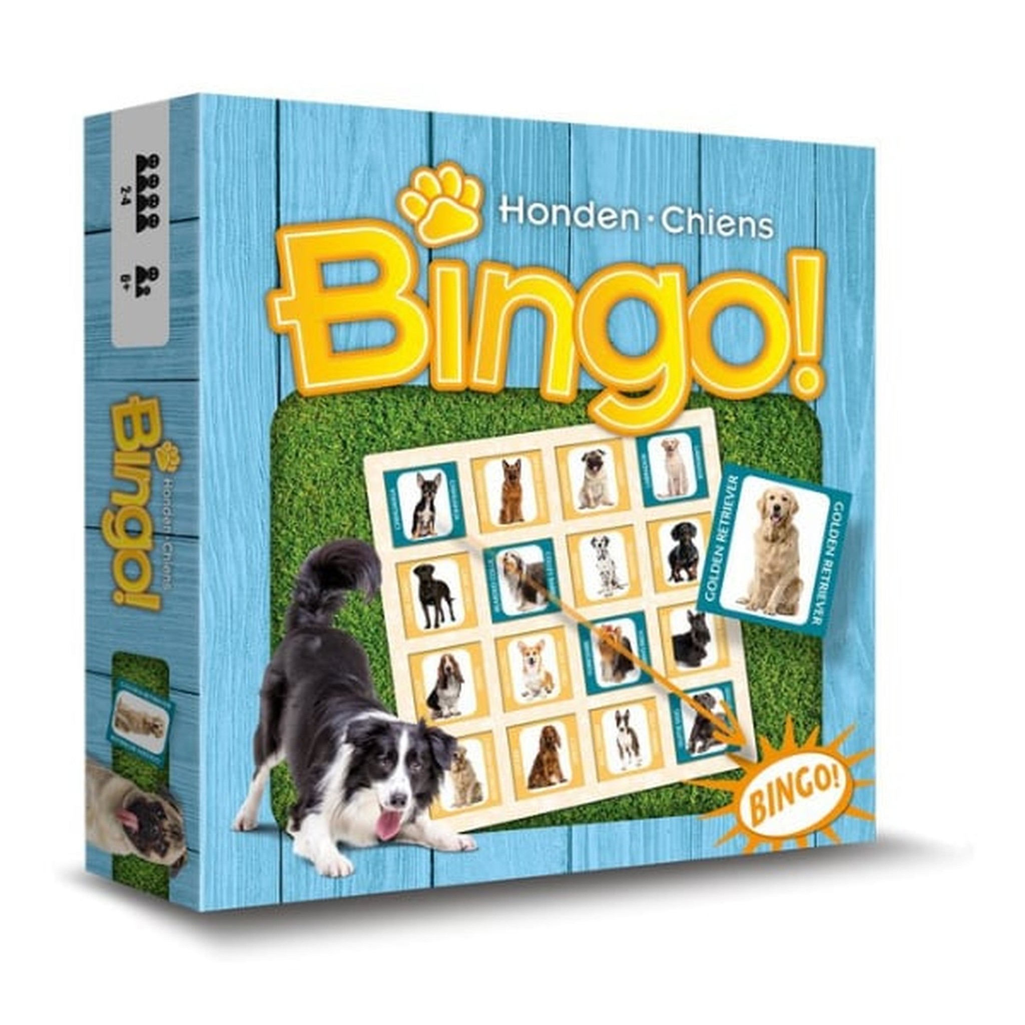 Bingospel Hond - Gezelschapspellen dieren