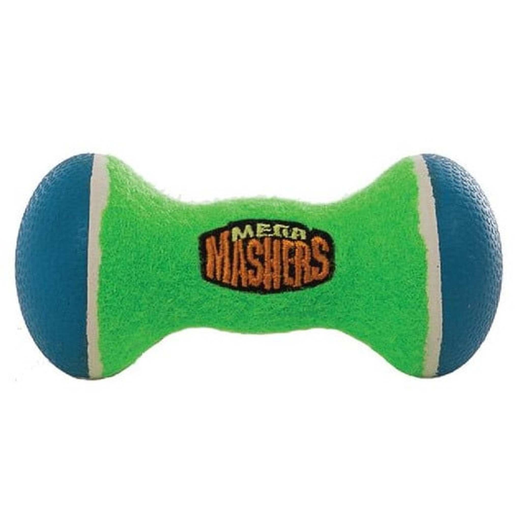 Mega Masher Mini Barbell 11 cm. - Hondenspeeltje
