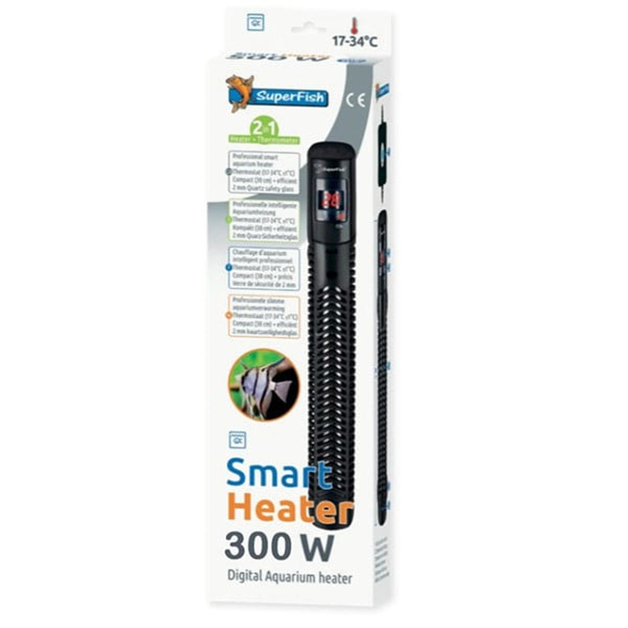 Smart Heater 300 Watt - SuperFish Aquarium Heater