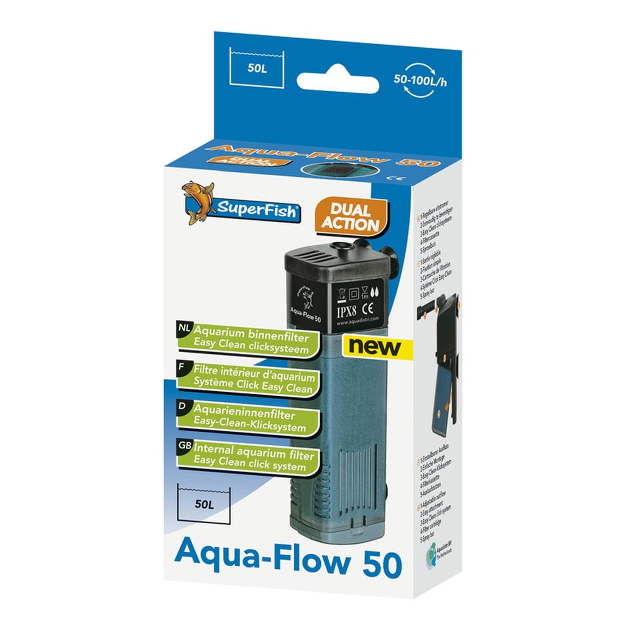 Aqua-flow 50 aquarium filter - SuperFish