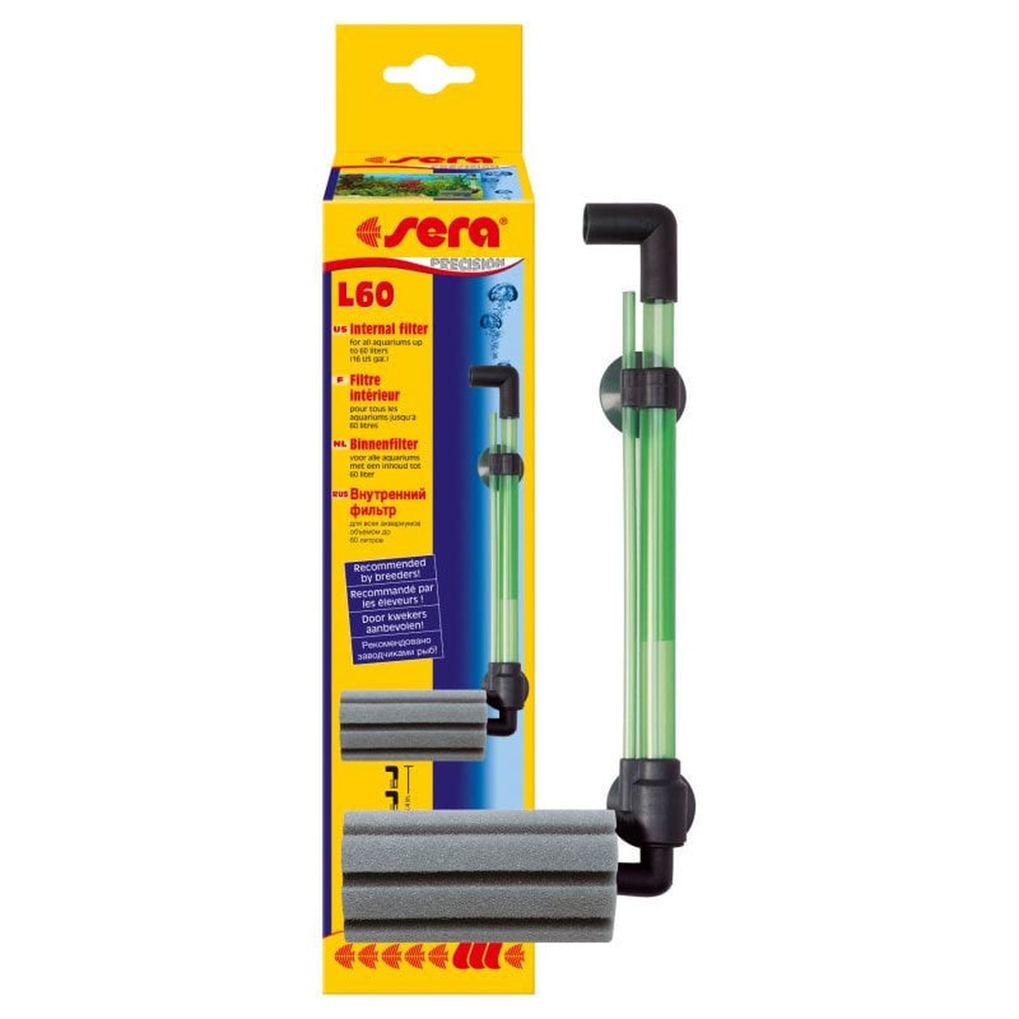 Binnenfilter L60 - Sera Aquarium Sponsfilter
