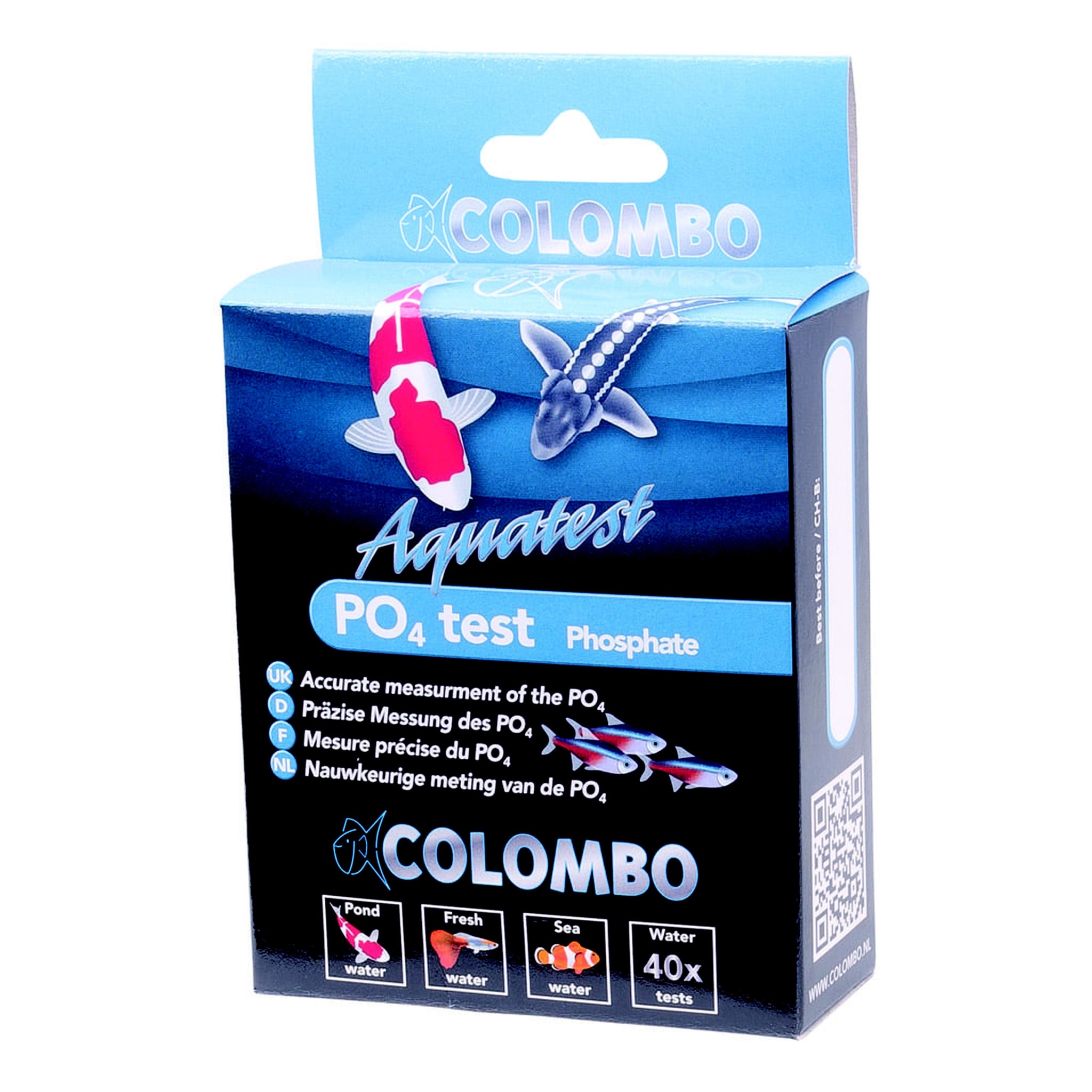 PO4 test - Colombo Watertest