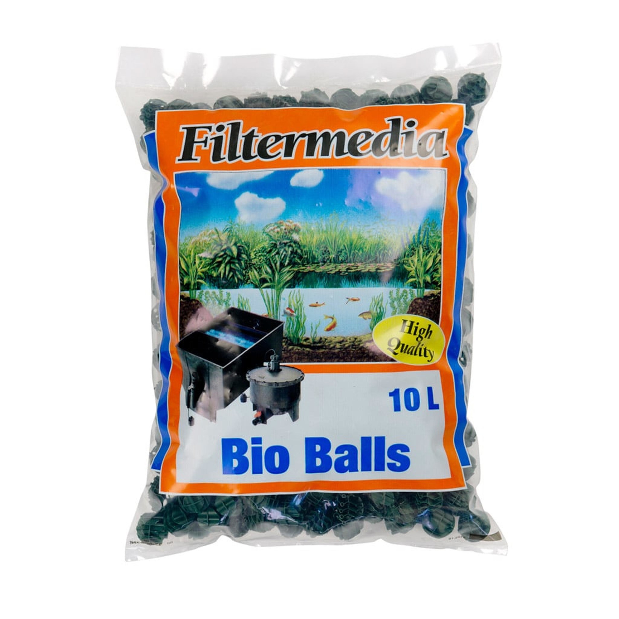 Bioballs 10 liter - Vijverfilter materiaal